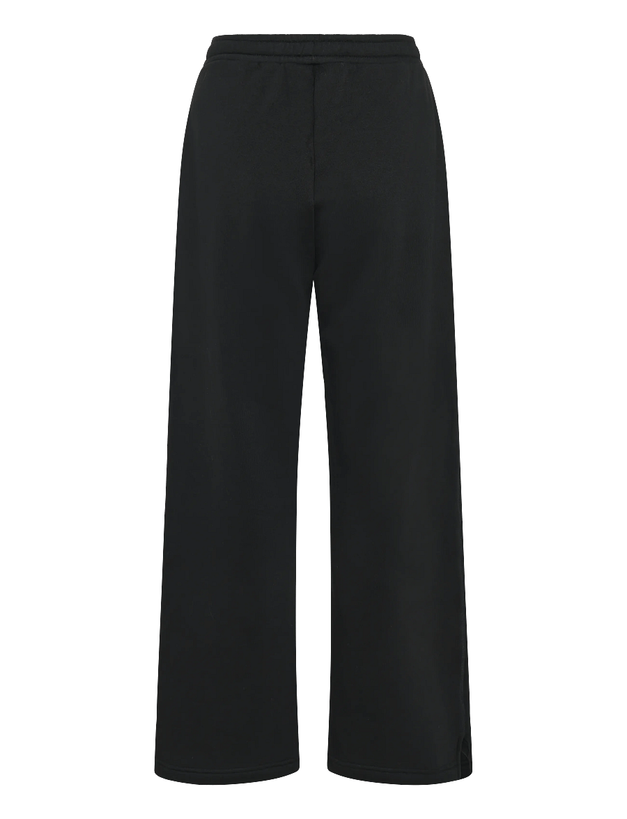 Röhnisch - Base wide sweatpants - träningsbyxor - black - 2
