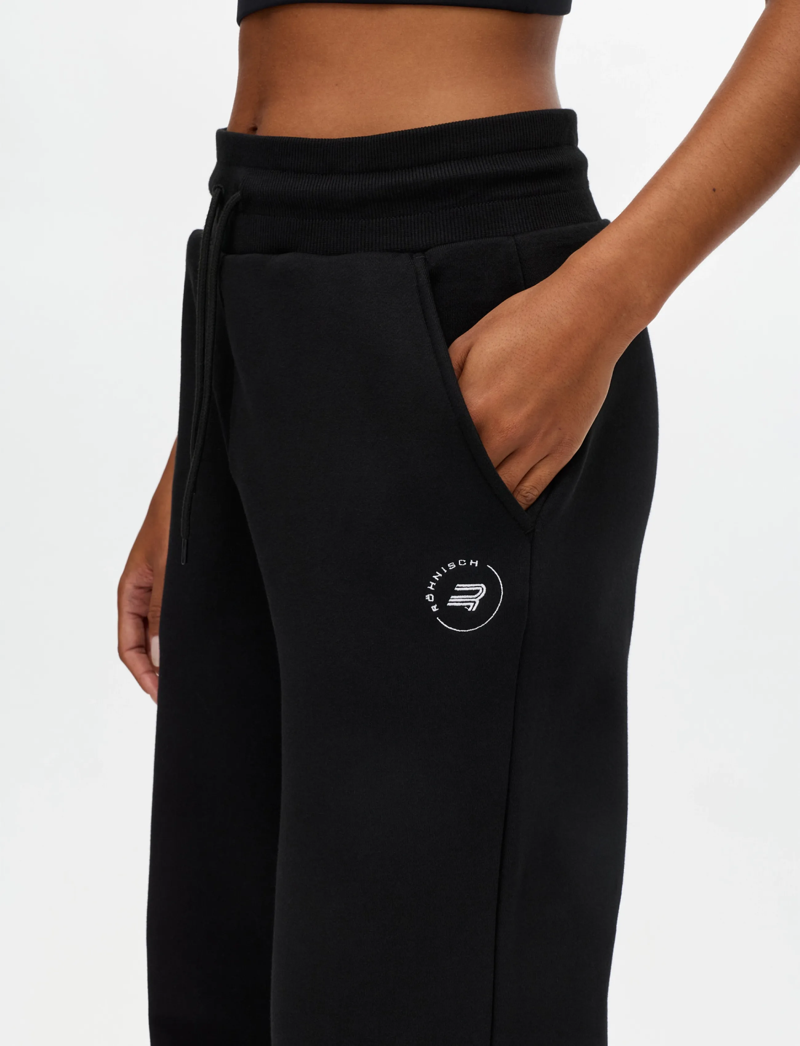 Röhnisch - Base wide sweatpants - black - 2