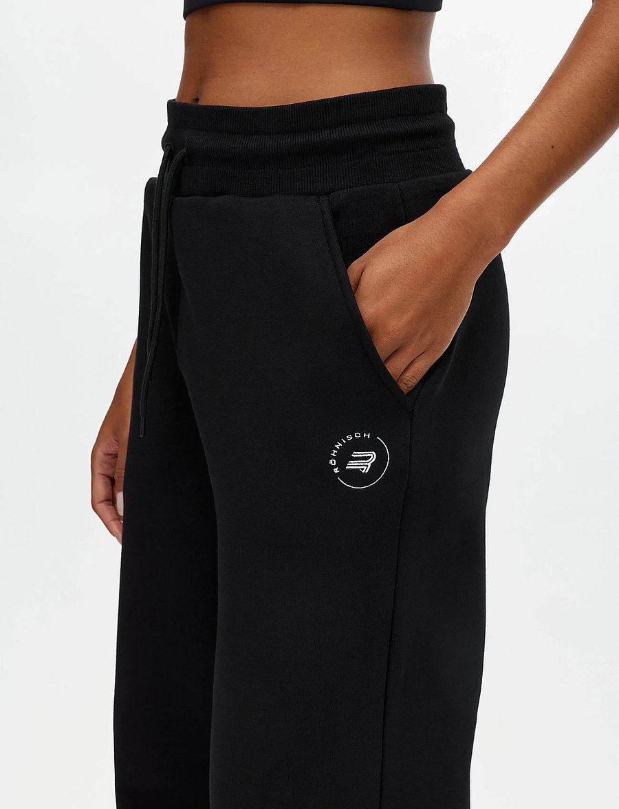 Röhnisch - Base wide sweatpants - black - 2