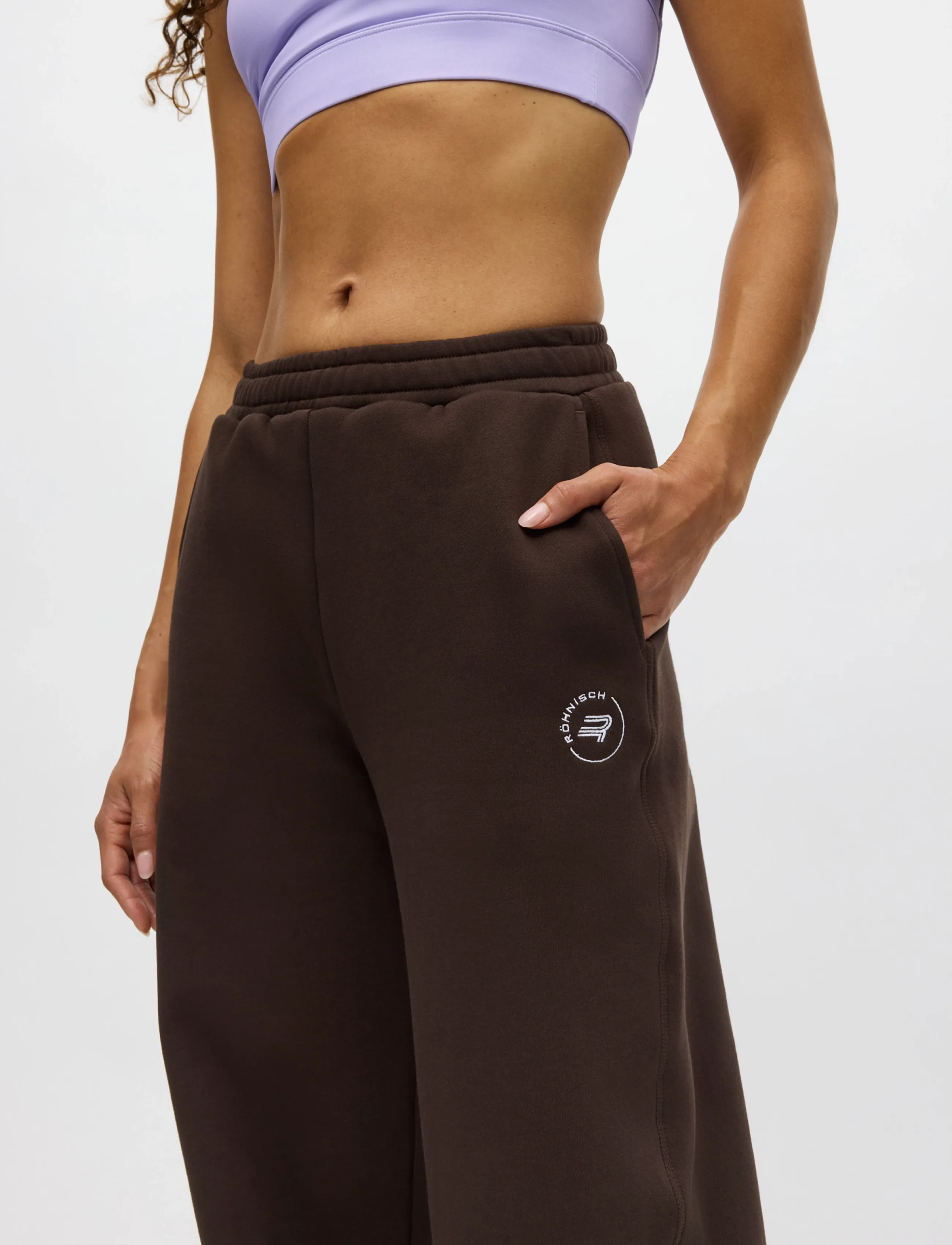 Röhnisch - Base wide sweatpants - java - 3