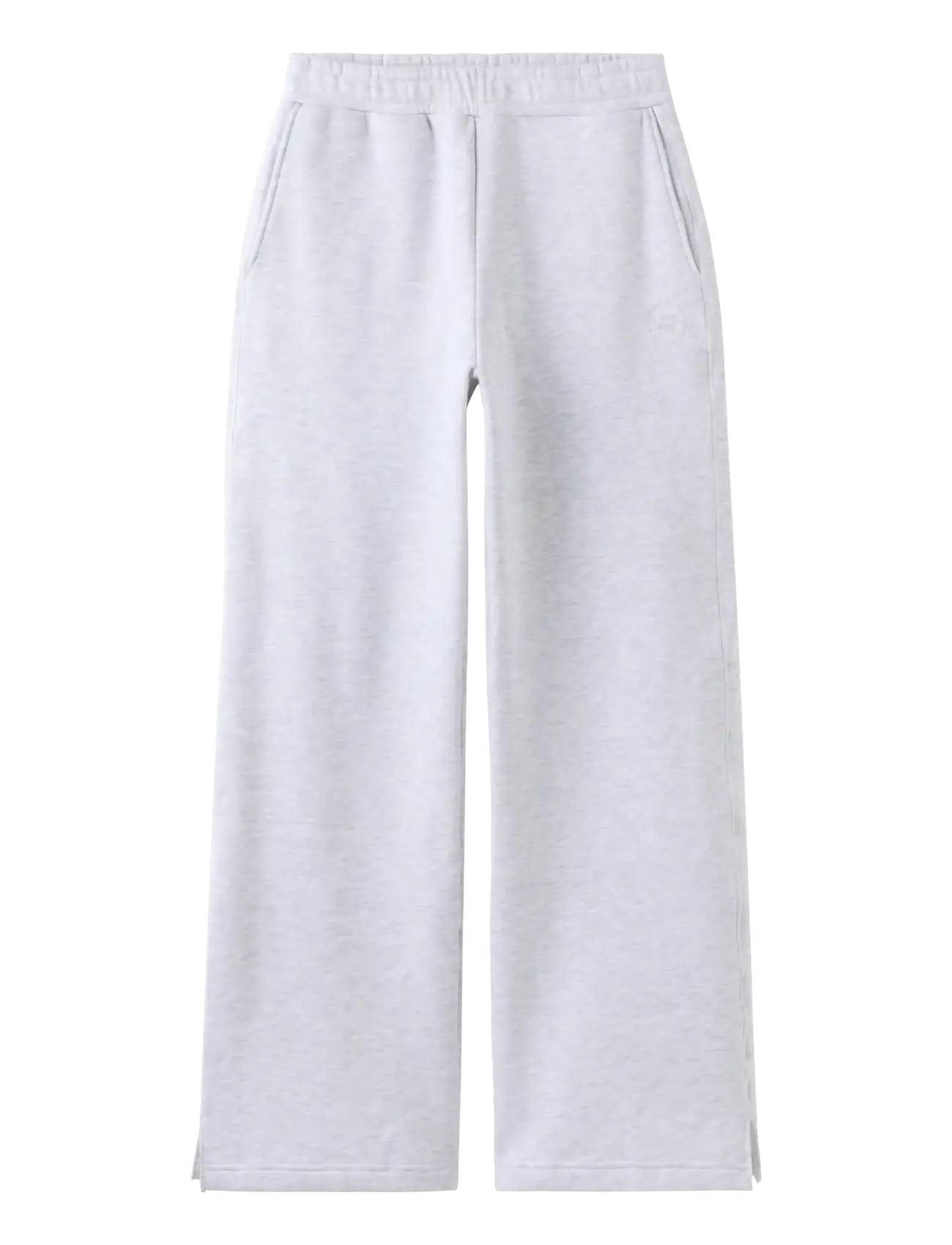LIGHT GREY MELANGE