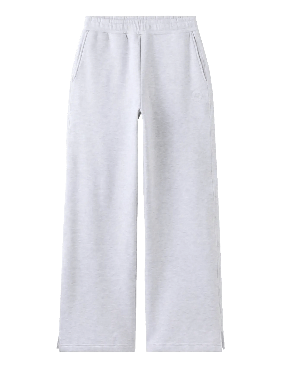 Röhnisch - Base wide sweatpants - light grey melange - 1