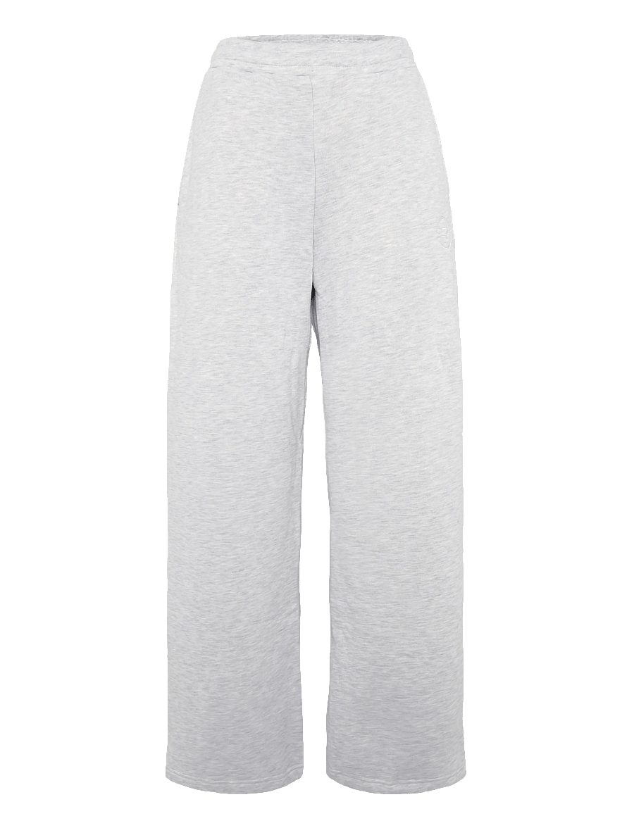 Röhnisch - Base wide sweatpants - joggingbukser - light grey melange - 1