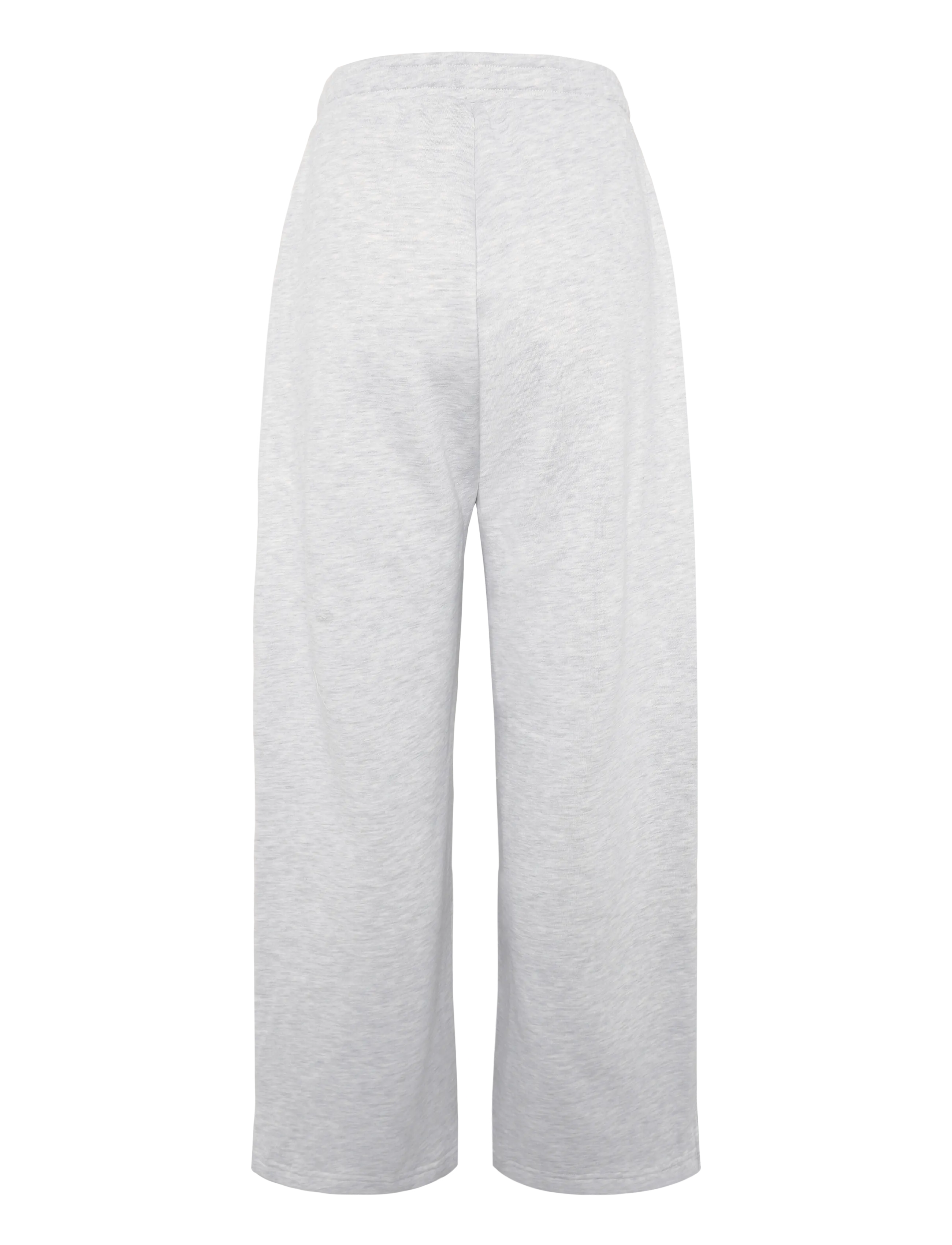 Röhnisch - Base wide sweatpants - joggingbukser - light grey melange - 2