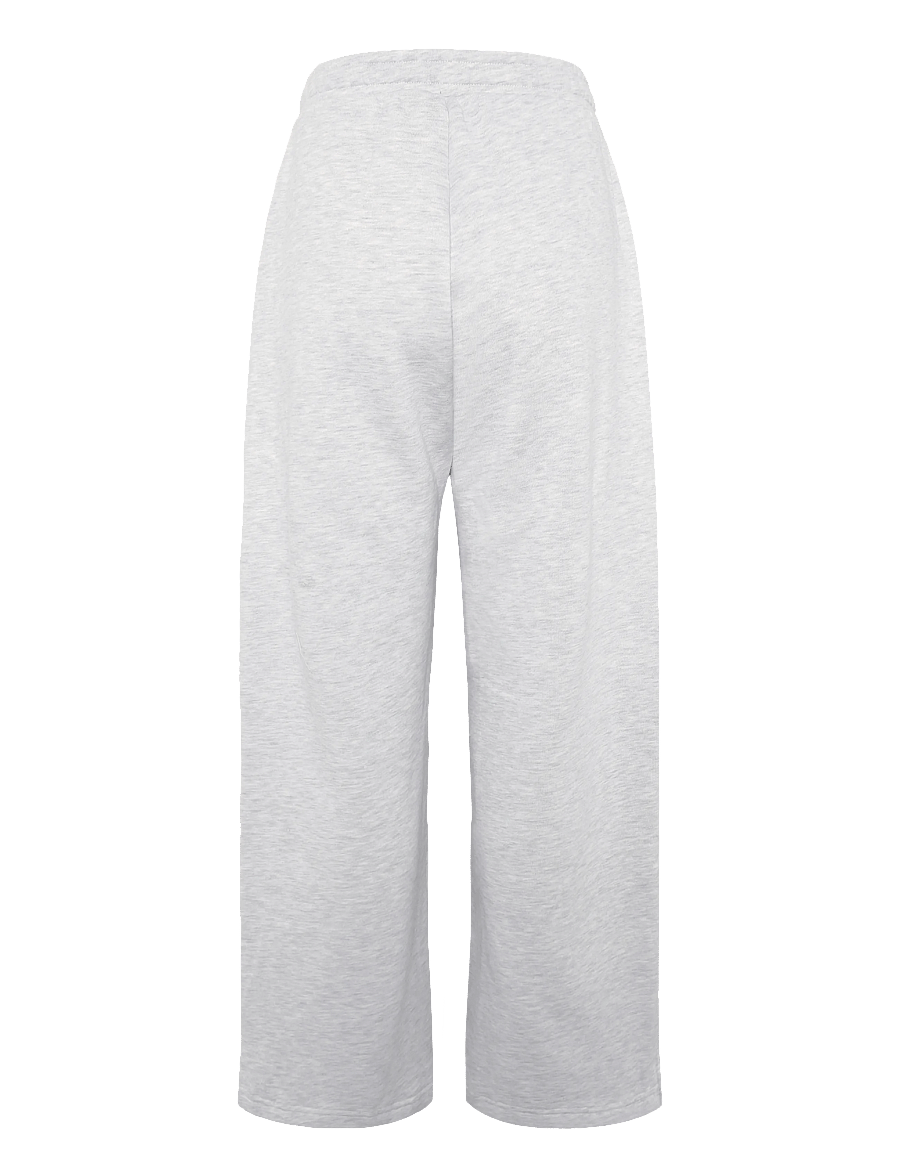 Röhnisch - Base wide sweatpants - joggingbukser - light grey melange - 2