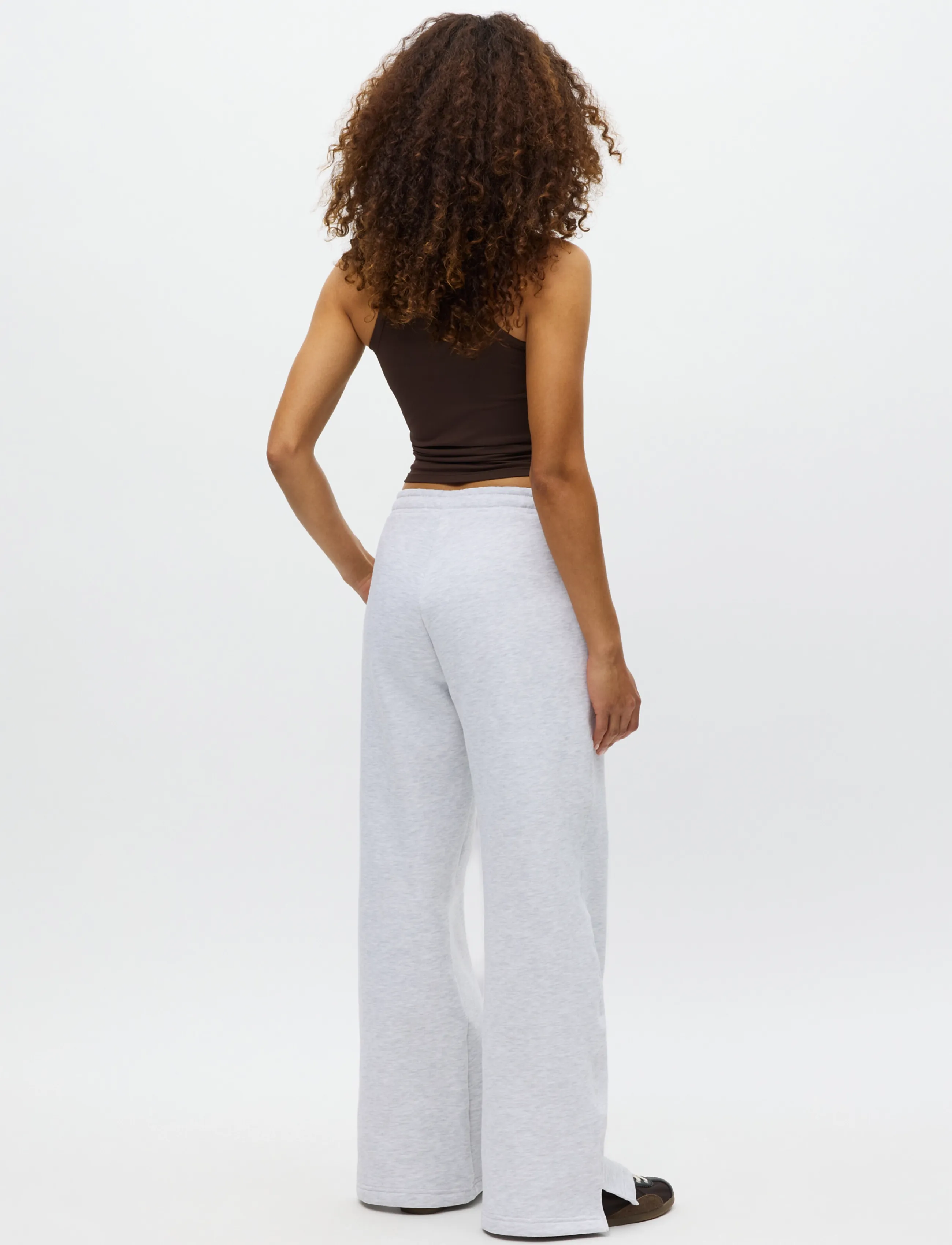 Röhnisch - Base wide sweatpants - light grey melange - 2