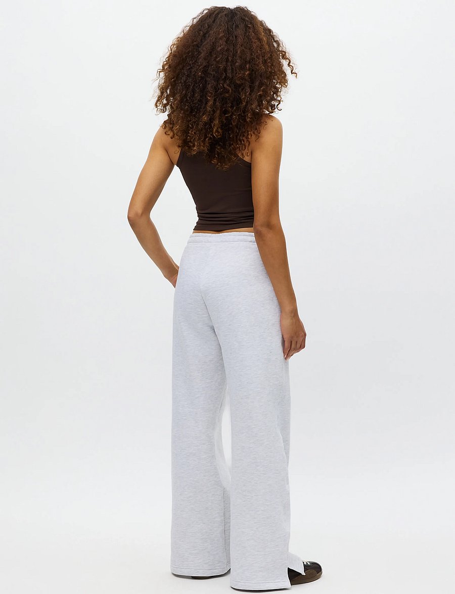 Röhnisch - Base wide sweatpants - light grey melange - 2