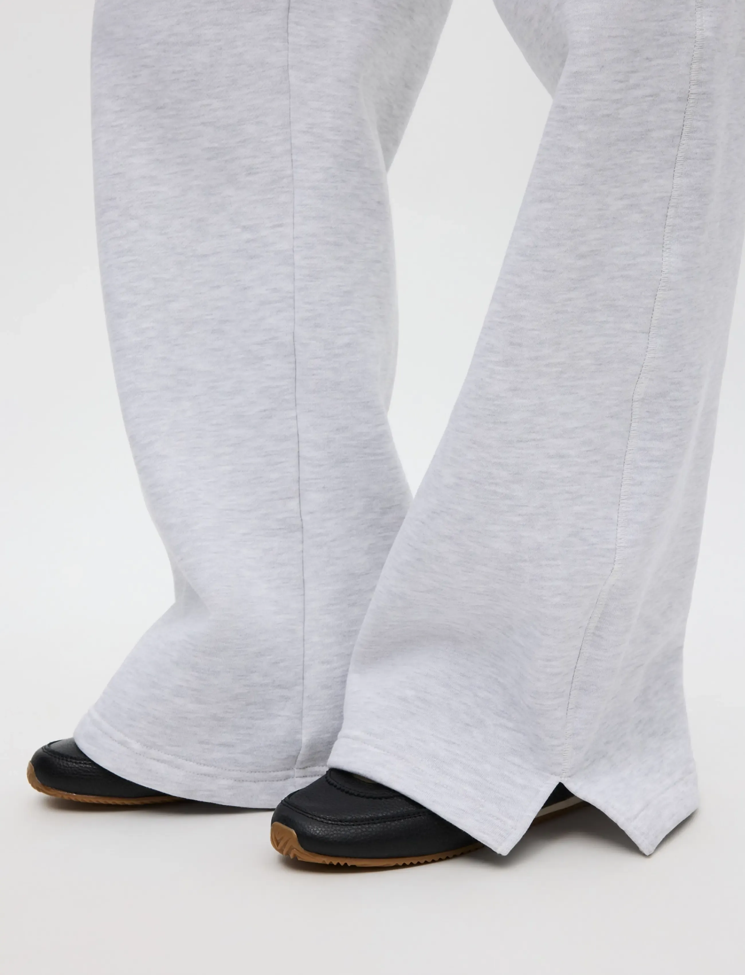 Röhnisch - Base wide sweatpants - light grey melange - 3