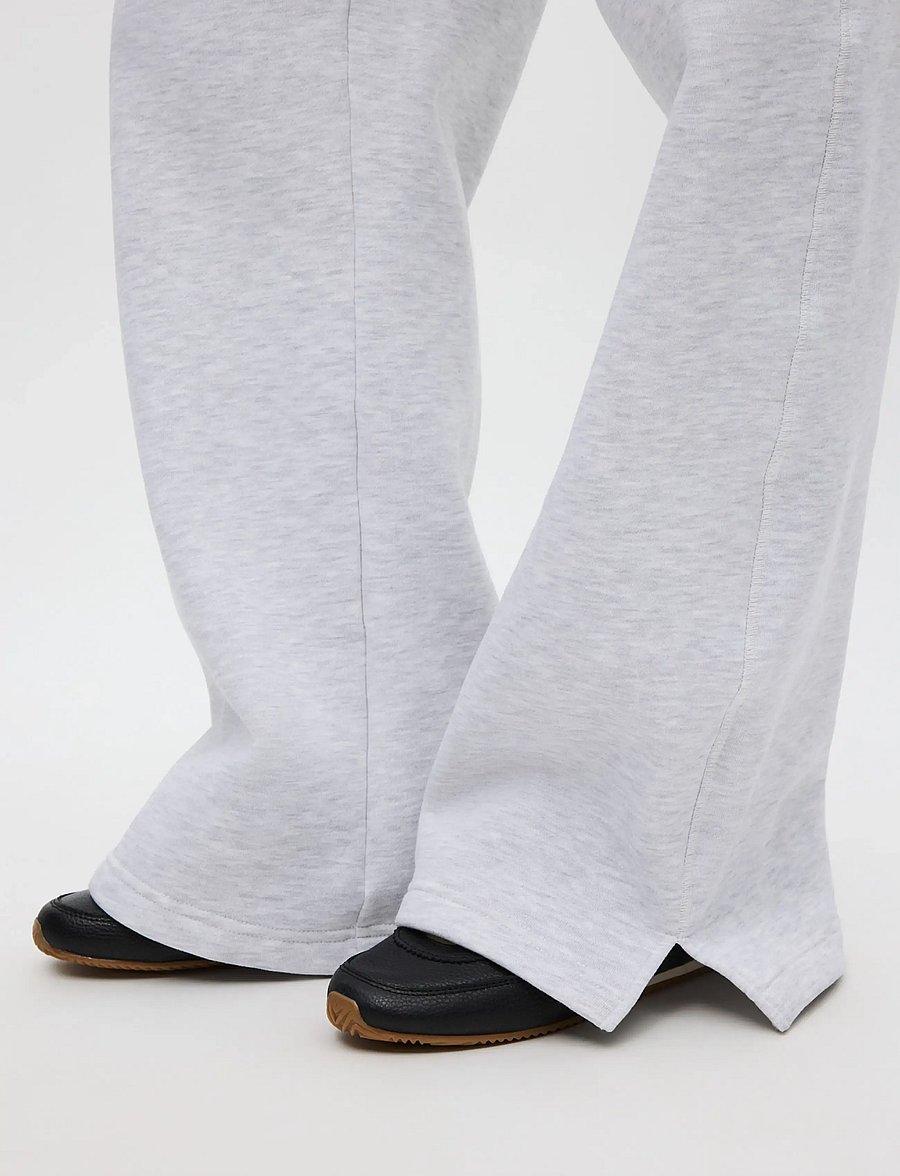 Röhnisch - Base wide sweatpants - light grey melange - 3