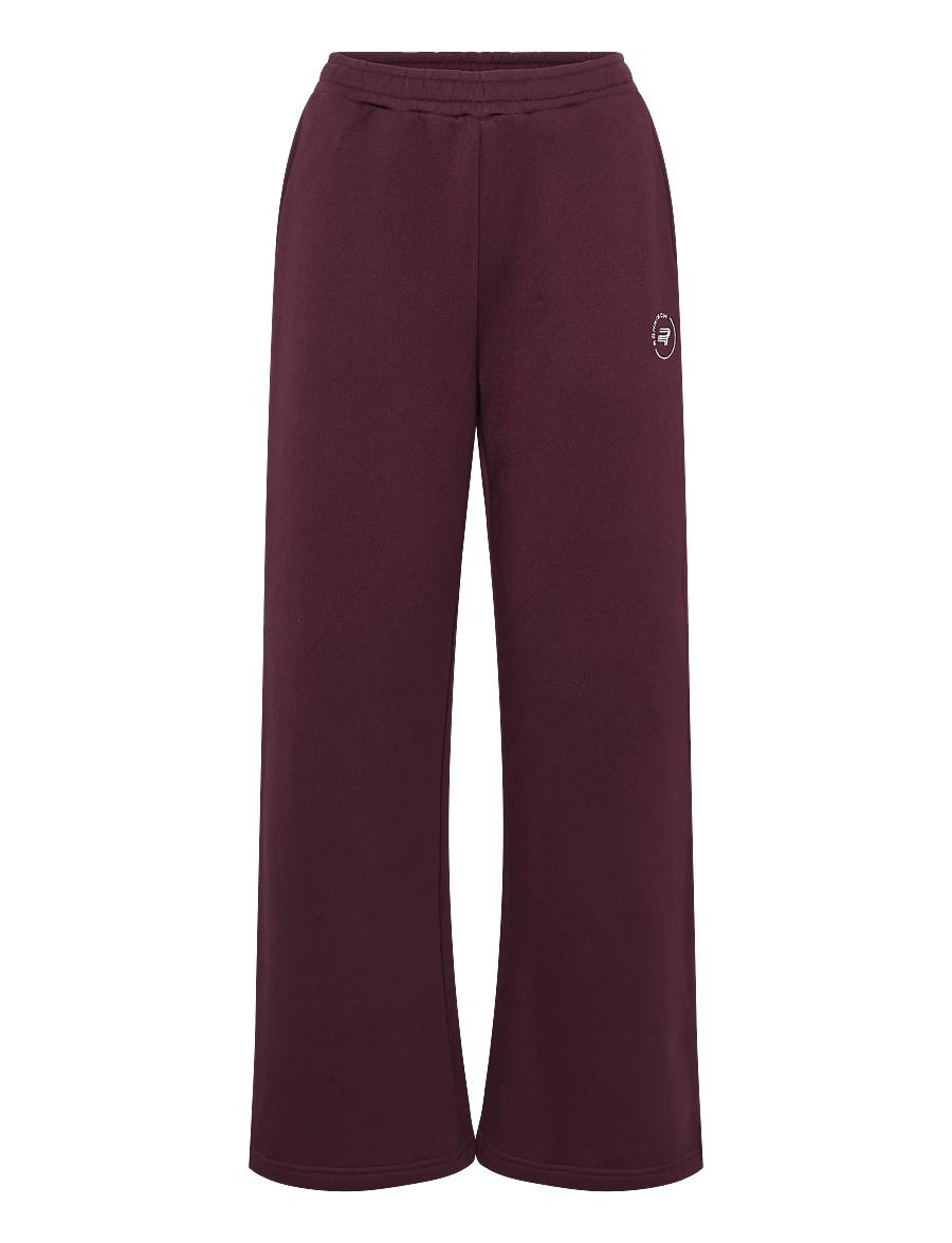 Röhnisch - Base wide sweatpants - trainingshosen - winetasting - 0