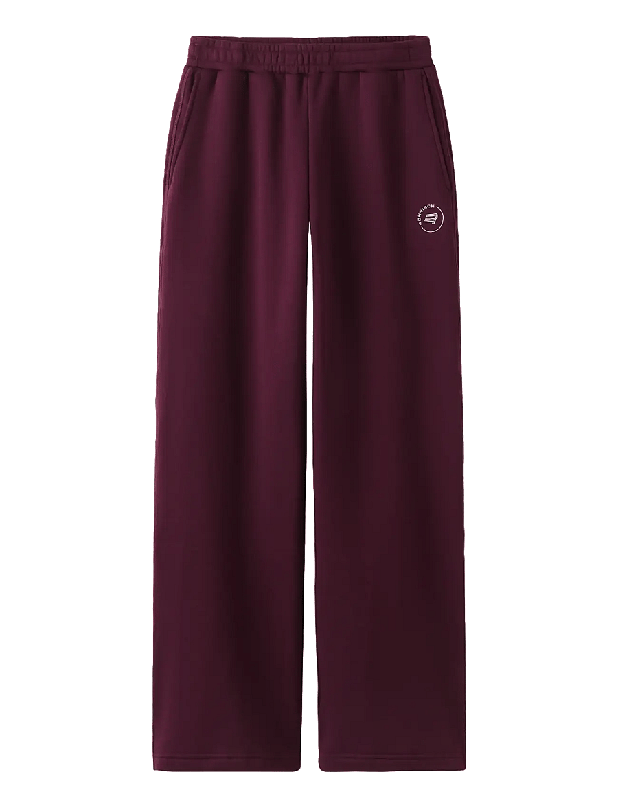 Röhnisch - Base wide sweatpants - winetasting - 0