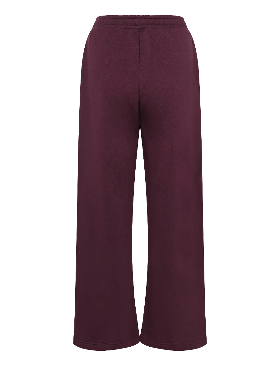 Röhnisch - Base wide sweatpants - trainingshosen - winetasting - 1