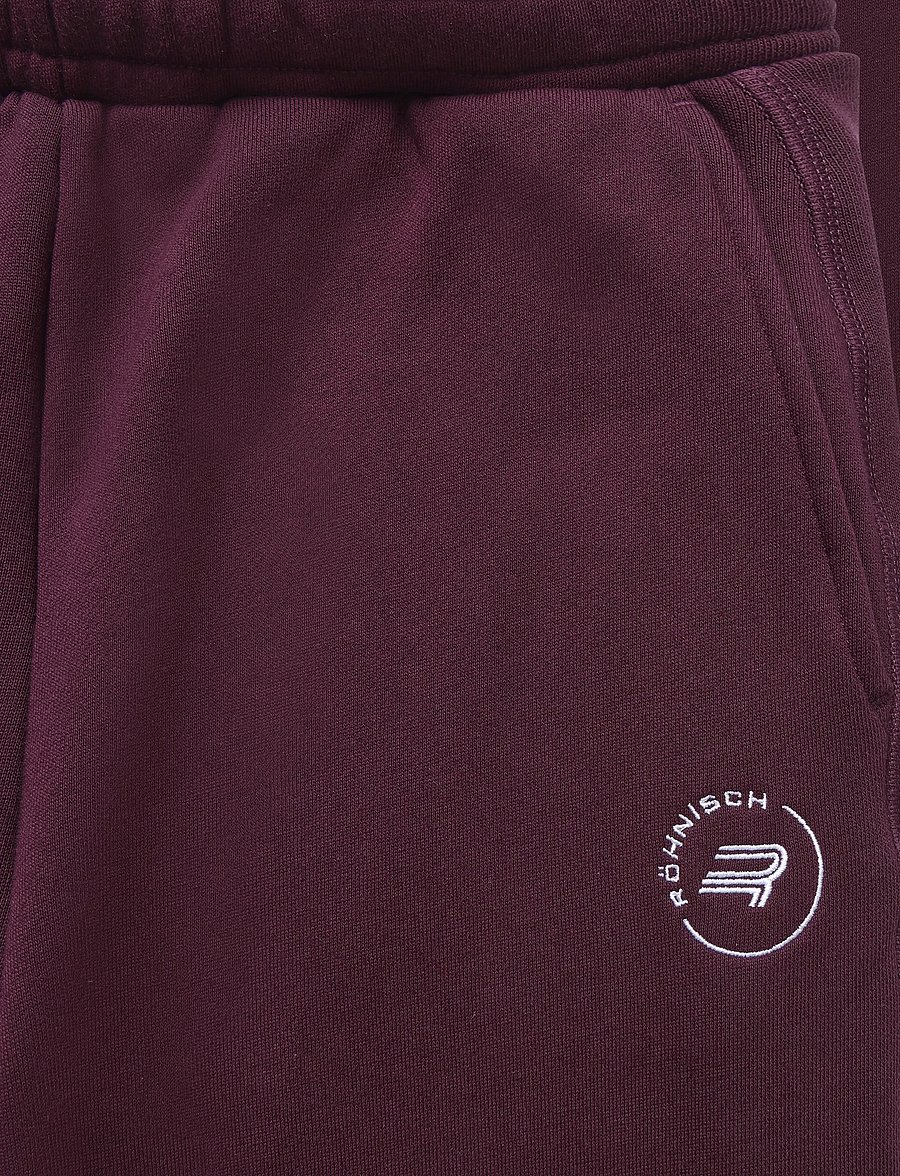 Röhnisch - Base wide sweatpants - trainingshosen - winetasting - 3