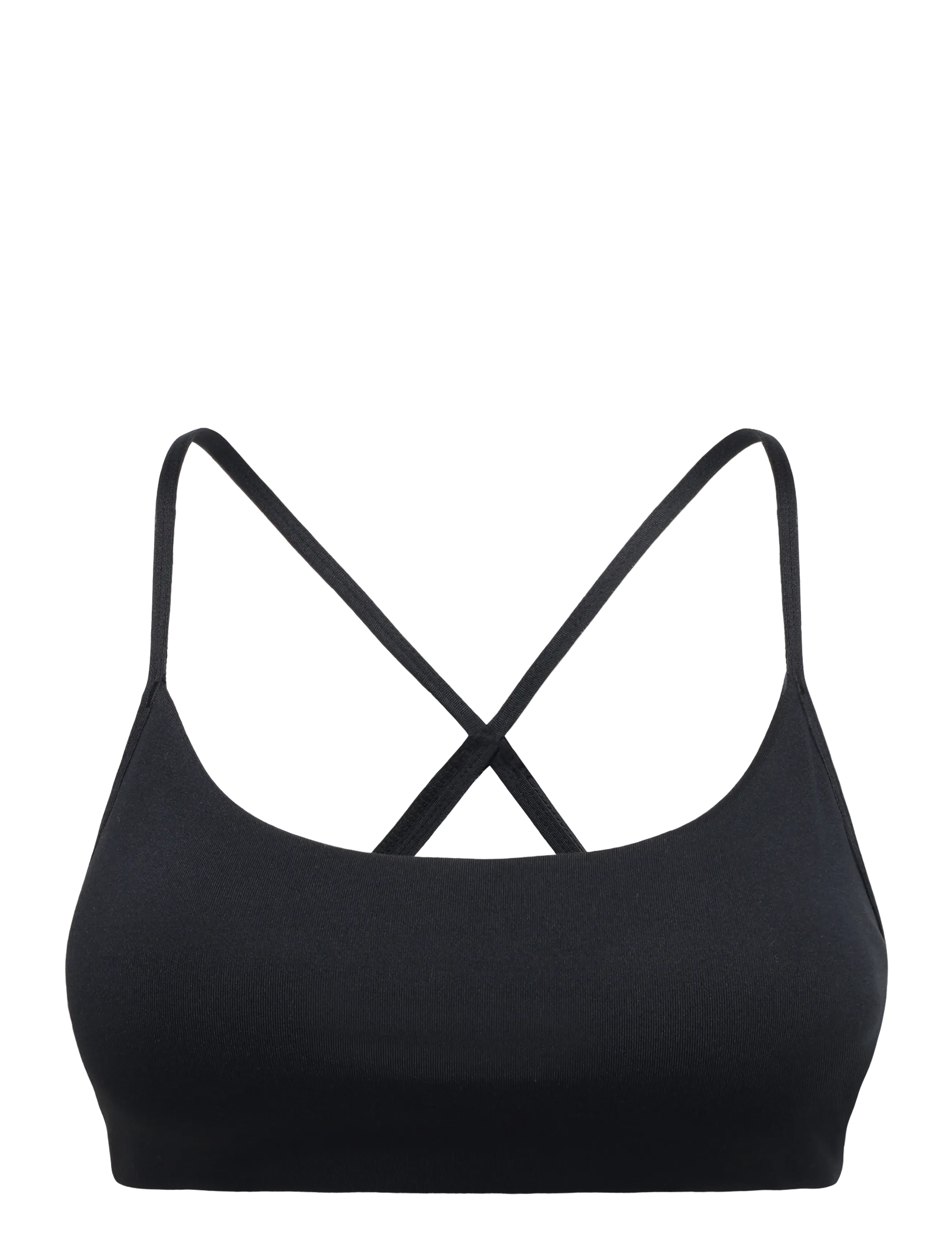 Röhnisch Smoothflex Strap Sportsbra - Underkläder - BLACK / black