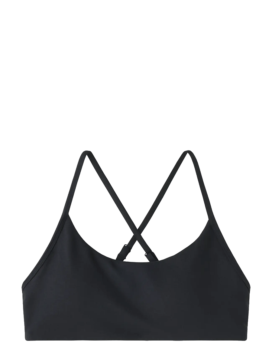 Röhnisch - Smoothflex Strap Sportsbra - sport bh:ar - black - 1