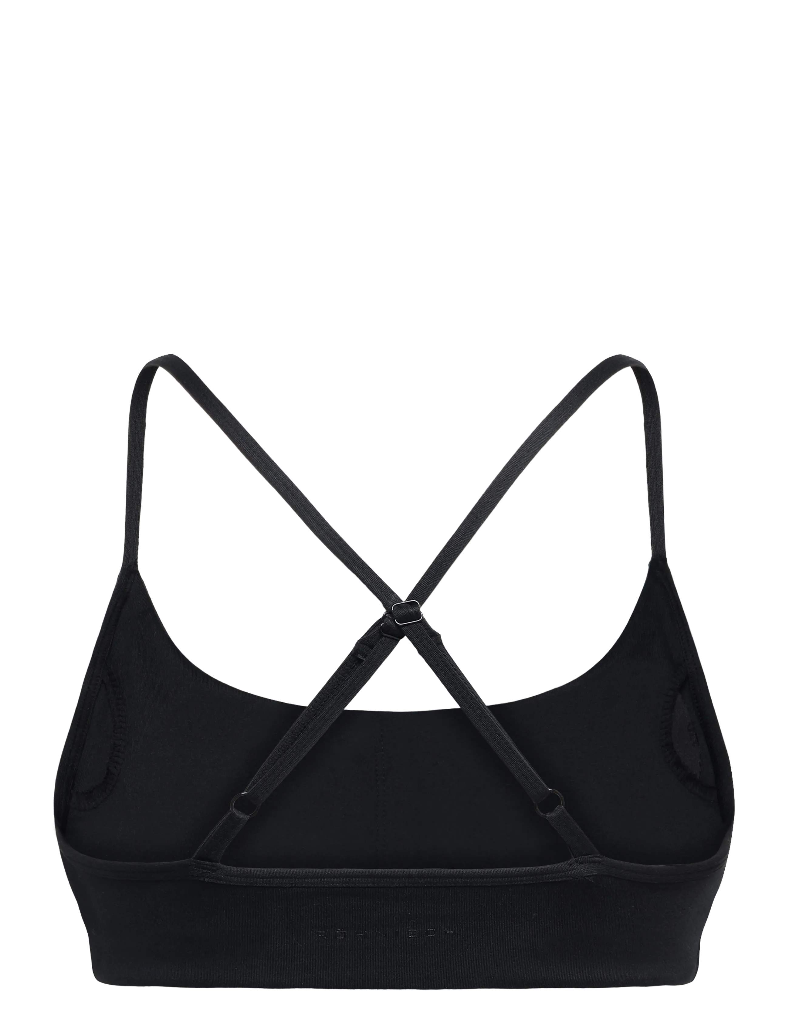 Röhnisch - Smoothflex Strap Sportsbra - sport bh:ar - black - 2