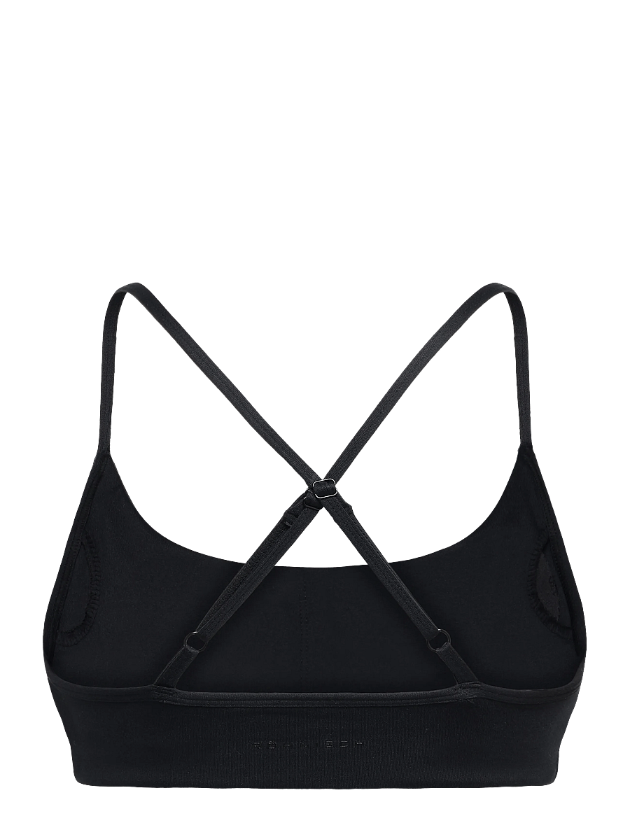Röhnisch - Smoothflex Strap Sportsbra - sport bh:ar - black - 2
