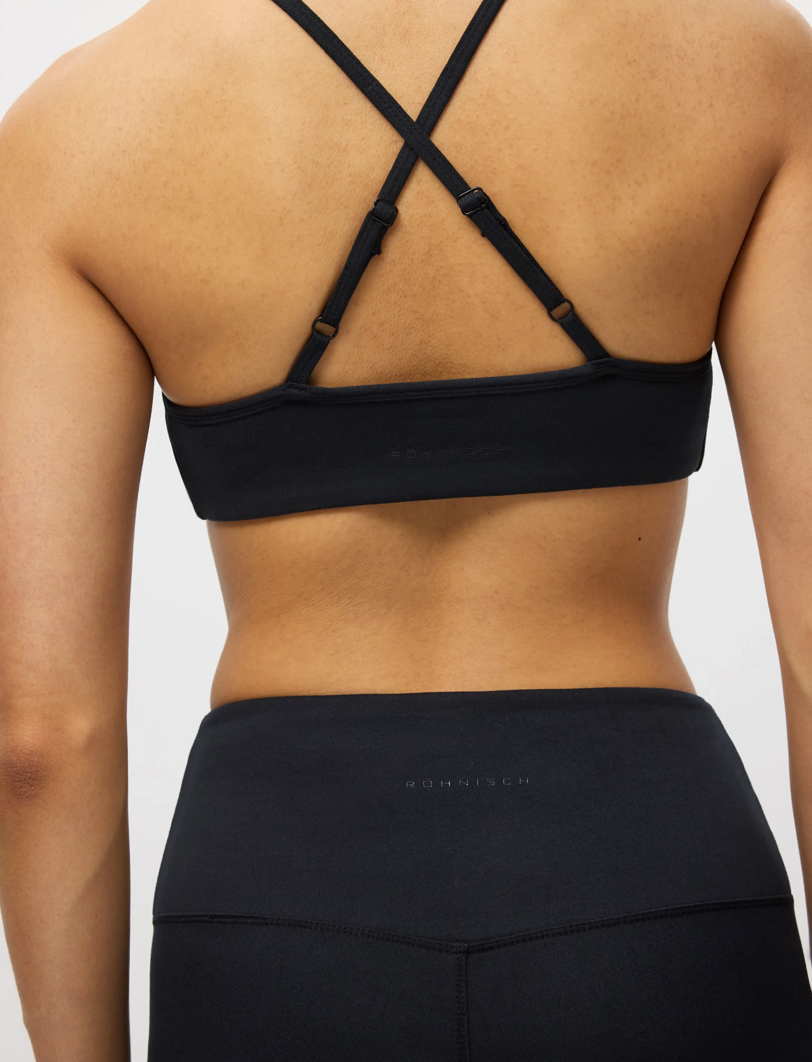 Röhnisch - Smoothflex Strap Sportsbra - sport bh:ar - black - 2