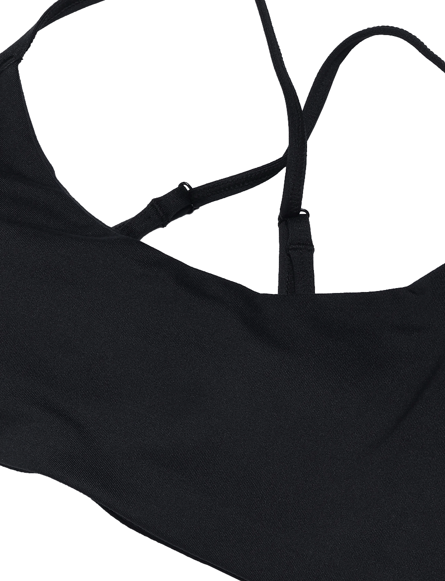 Röhnisch - Smoothflex Strap Sportsbra - sport bh:ar - black - 5