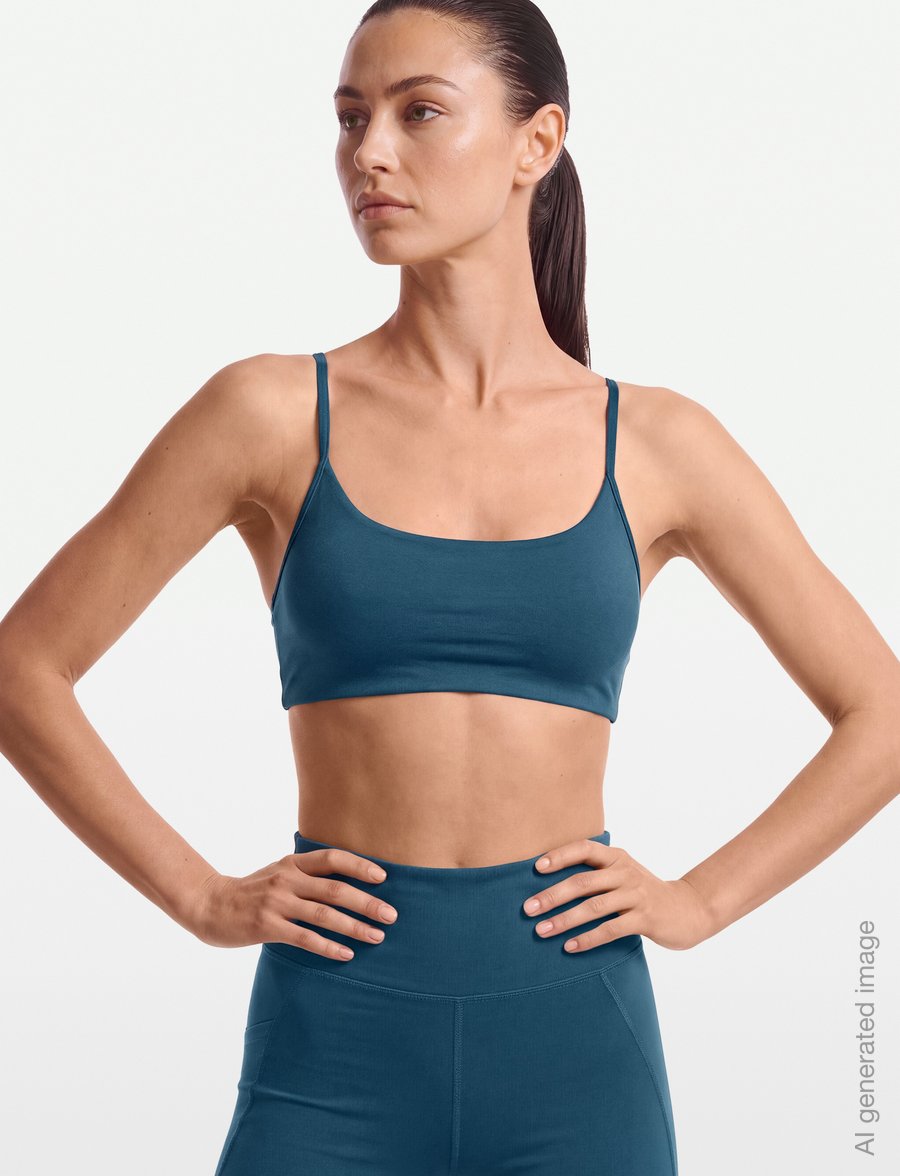 Röhnisch - Smoothflex Strap Sportsbra - sport-bhs - legion blue - 3