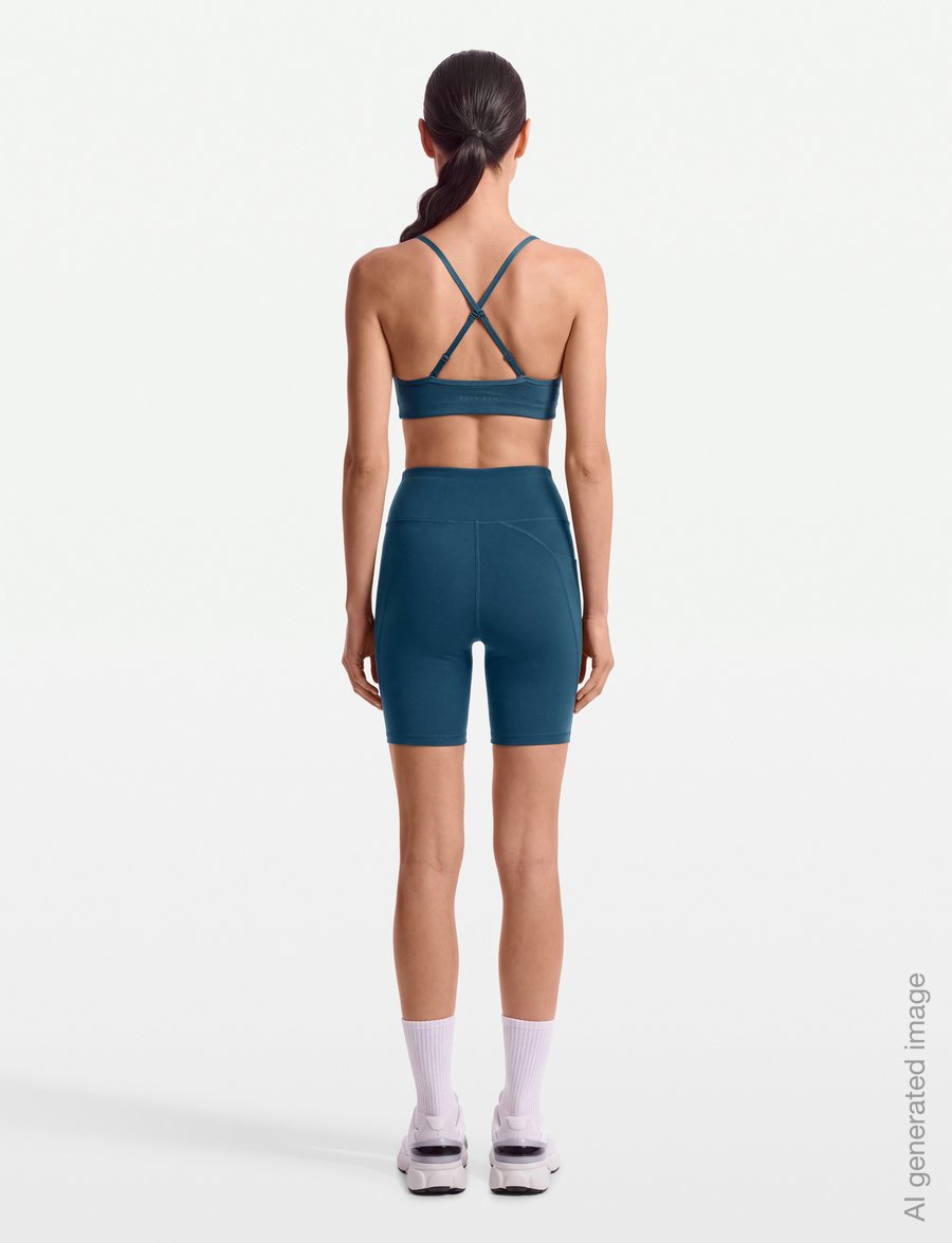 Röhnisch - Smoothflex Strap Sportsbra - sport-bhs - legion blue - 4