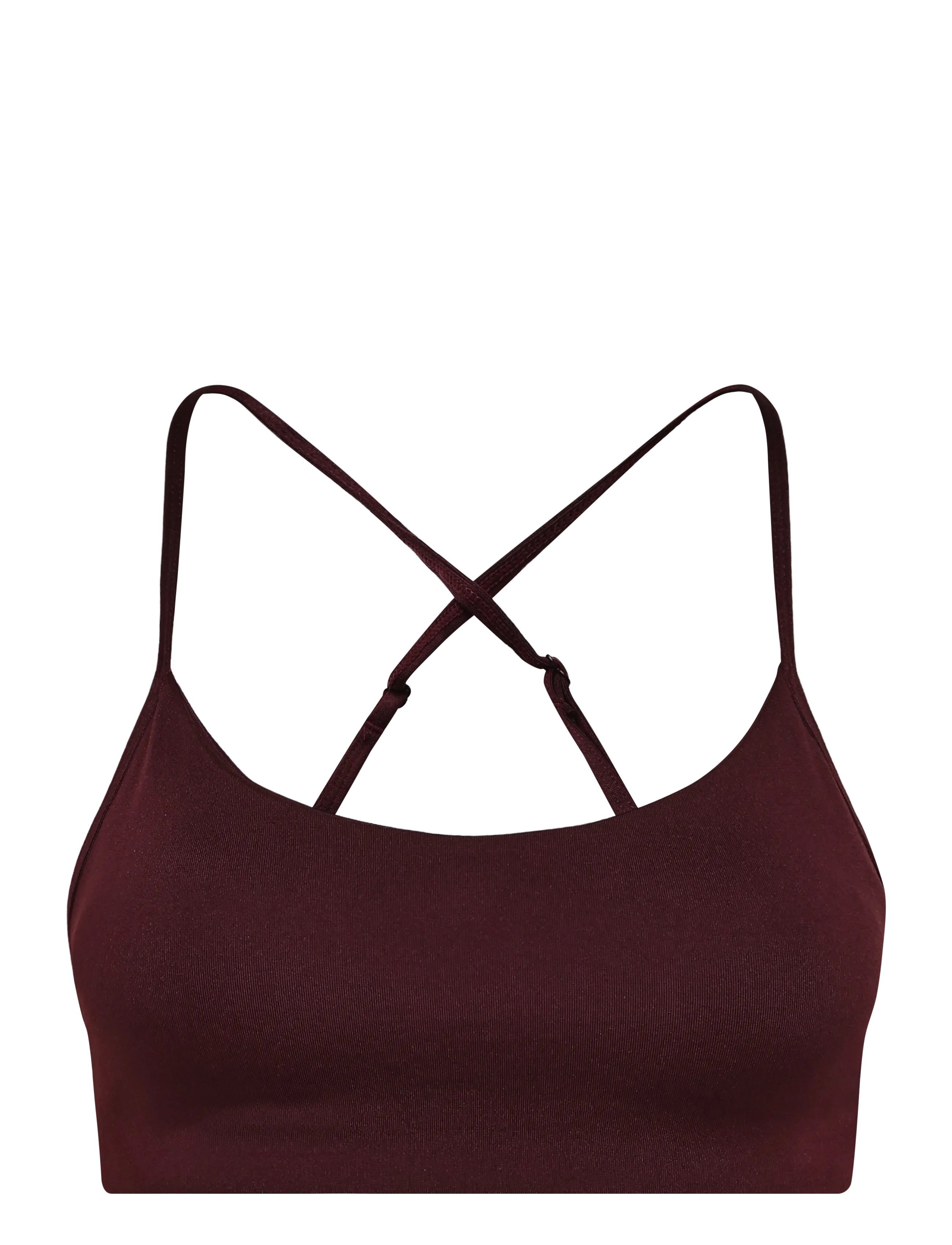 Röhnisch Smoothflex Strap Sportsbra - BH:ar - WINETASTING / burgundy