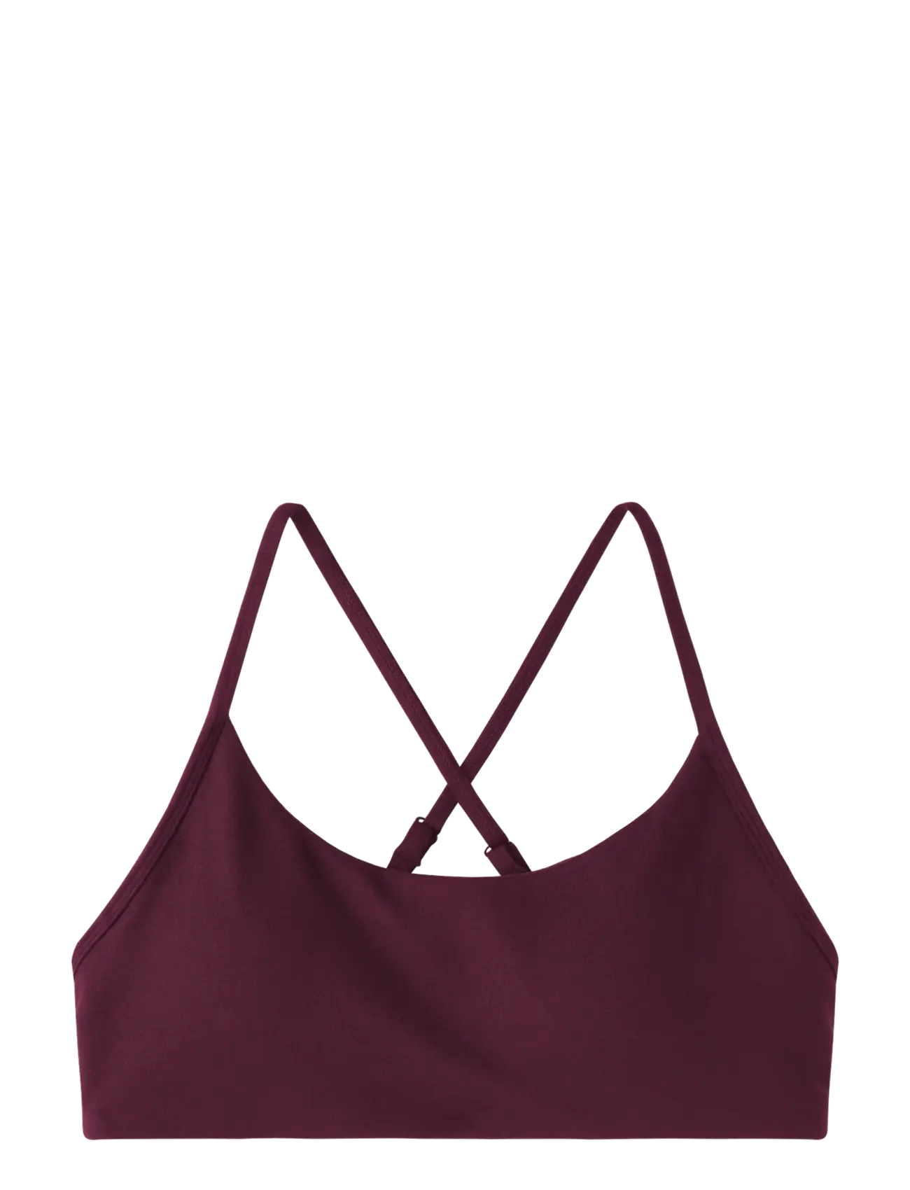 Röhnisch Smoothflex Strap Sportsbra - BH'er - WINETASTING / burgundy