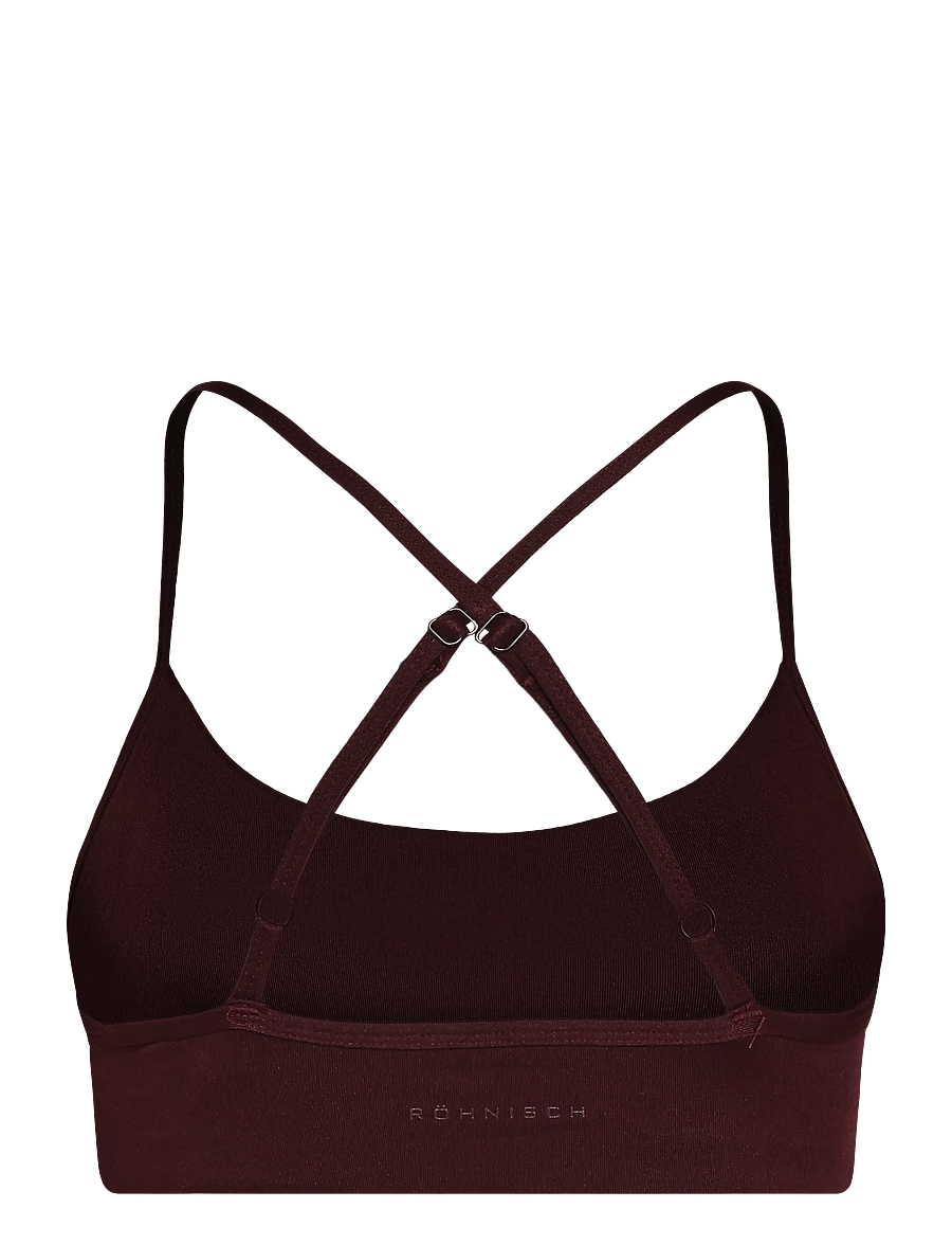 Röhnisch - Smoothflex Strap Sportsbra - sport-bhs - winetasting - 2