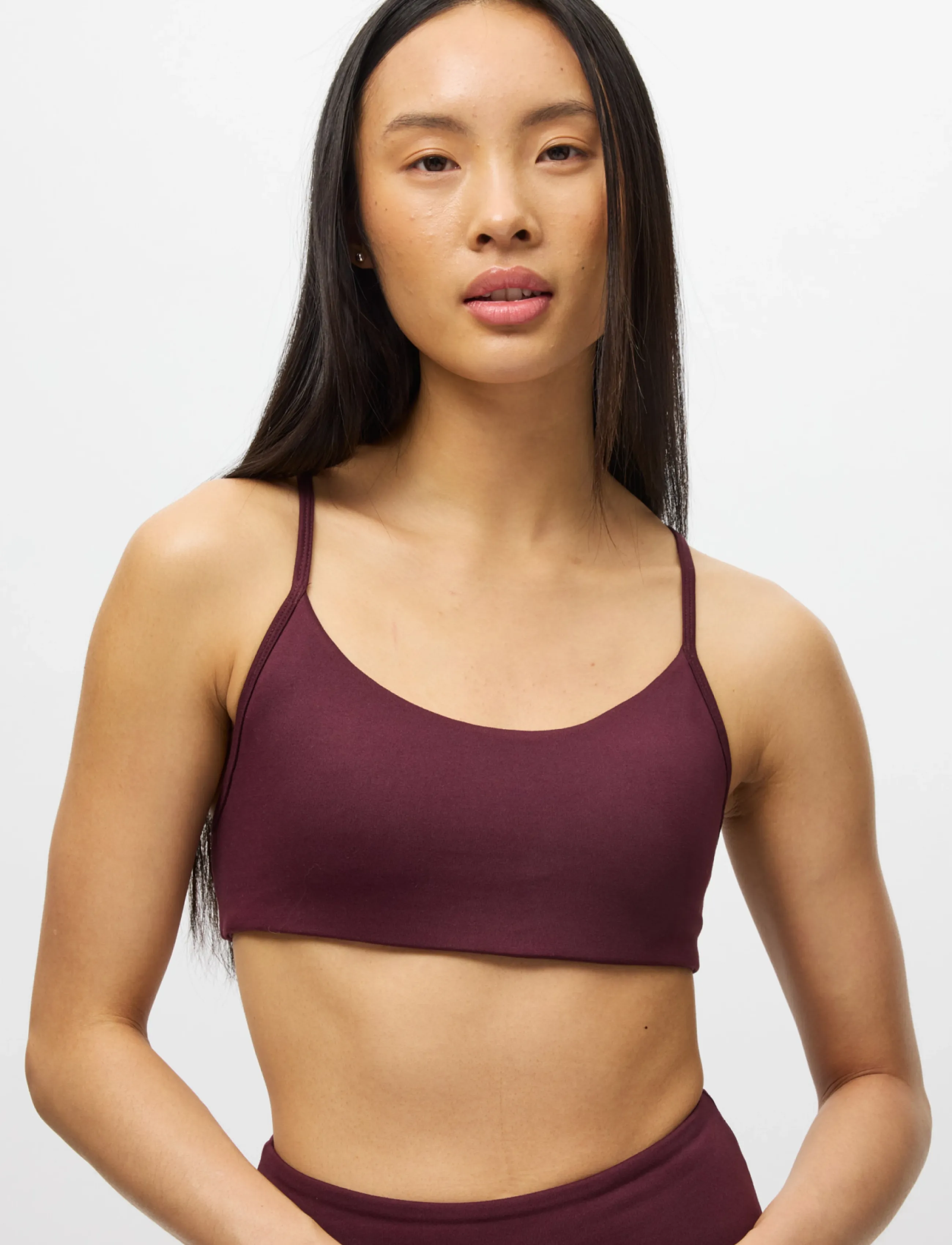Röhnisch - Smoothflex Strap Sportsbra - spordi-rinnahoidjad - winetasting - 2