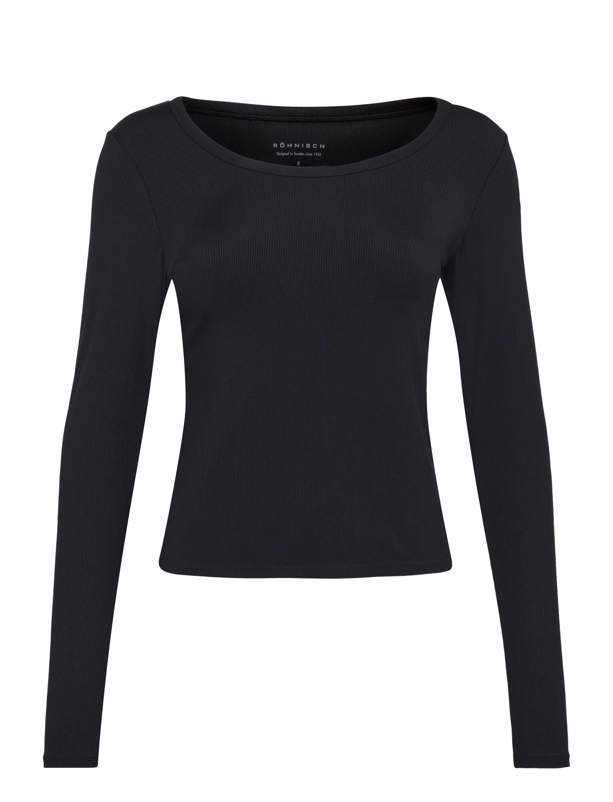 Röhnisch Rib Drymotion LS - Bestsellere Sport - BLACK / black