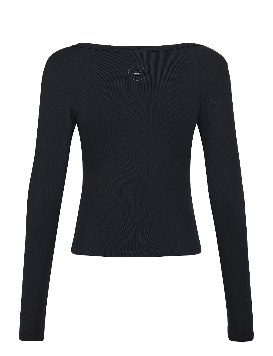 Röhnisch - Rib Drymotion LS - langarmshirts - black - 2