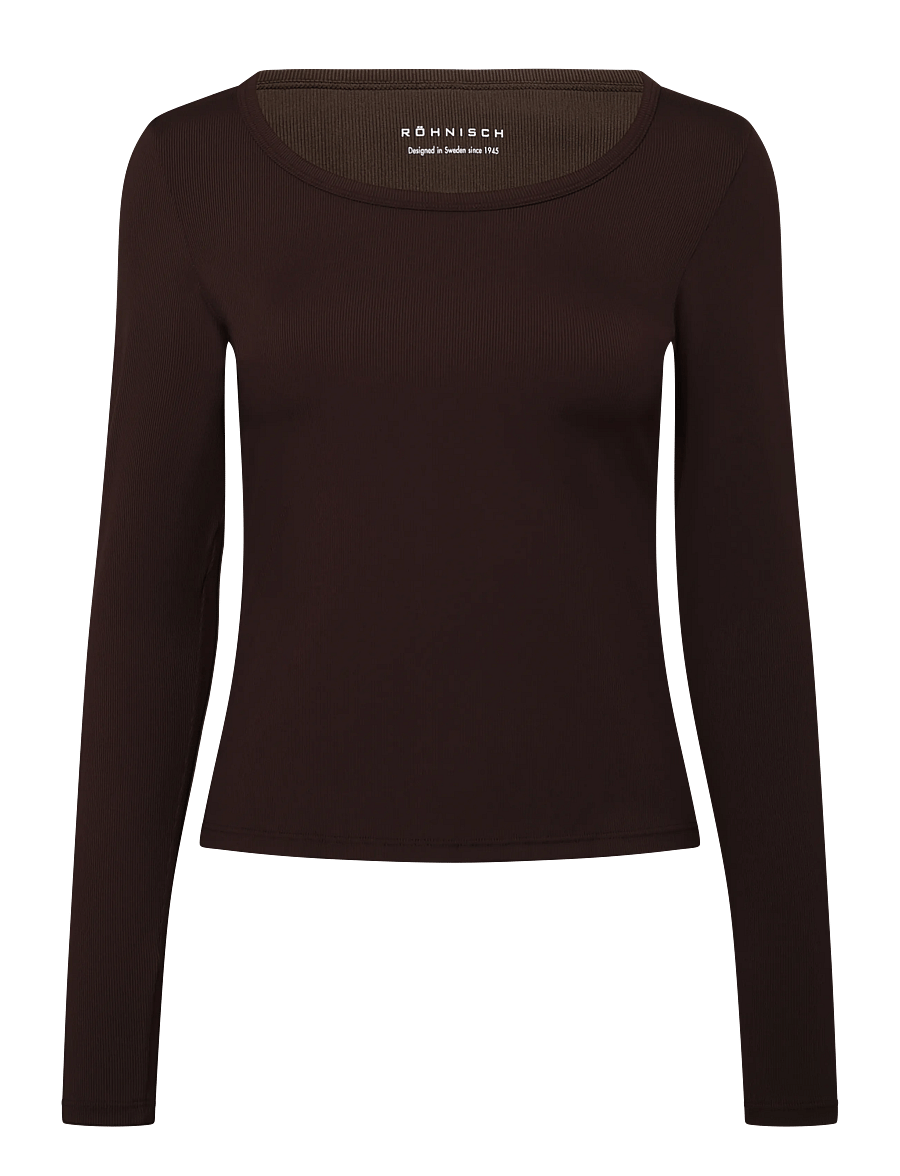 Röhnisch - Rib Drymotion LS - langarmshirts - java - 1