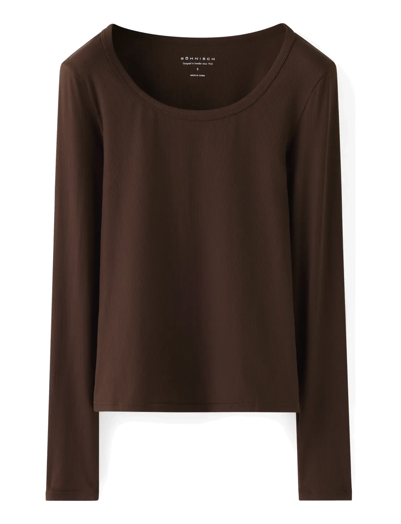 Röhnisch Rib Drymotion LS - Nyheder - JAVA / brown