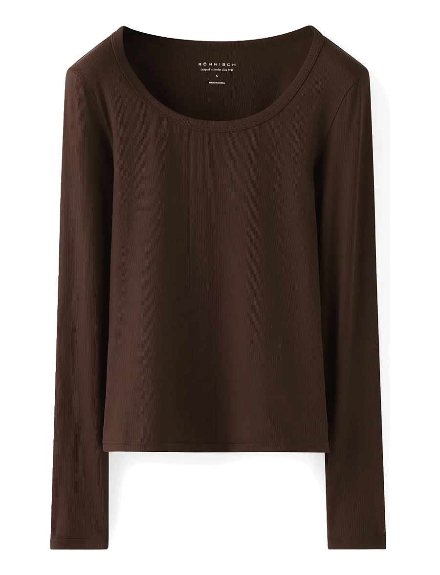 Röhnisch - Rib Drymotion LS - långärmade tröjor - java - 1