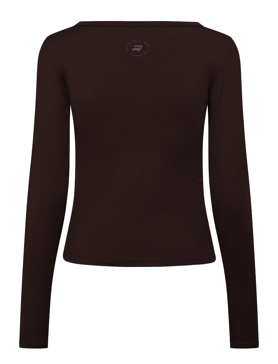 Röhnisch - Rib Drymotion LS - langarmshirts - java - 2