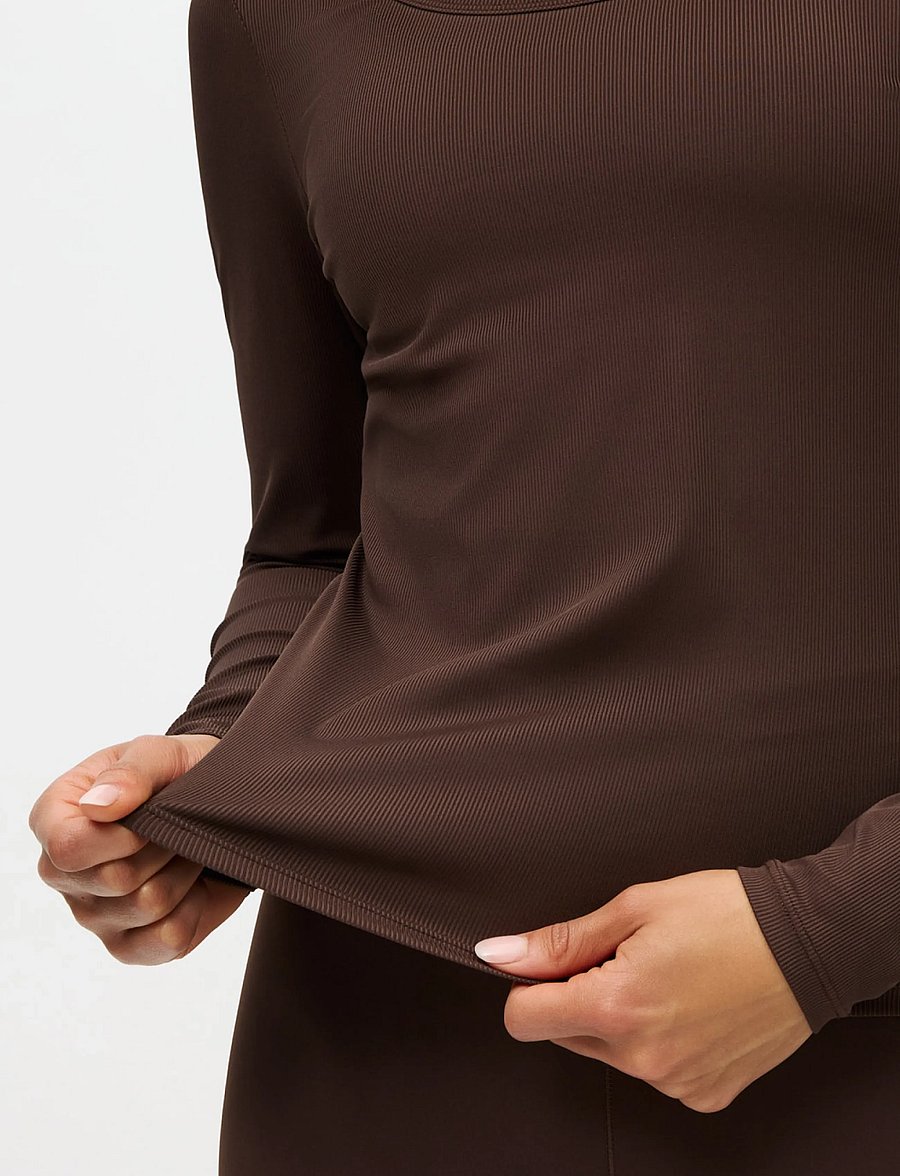 Röhnisch - Rib Drymotion LS - långärmade tröjor - java - 2