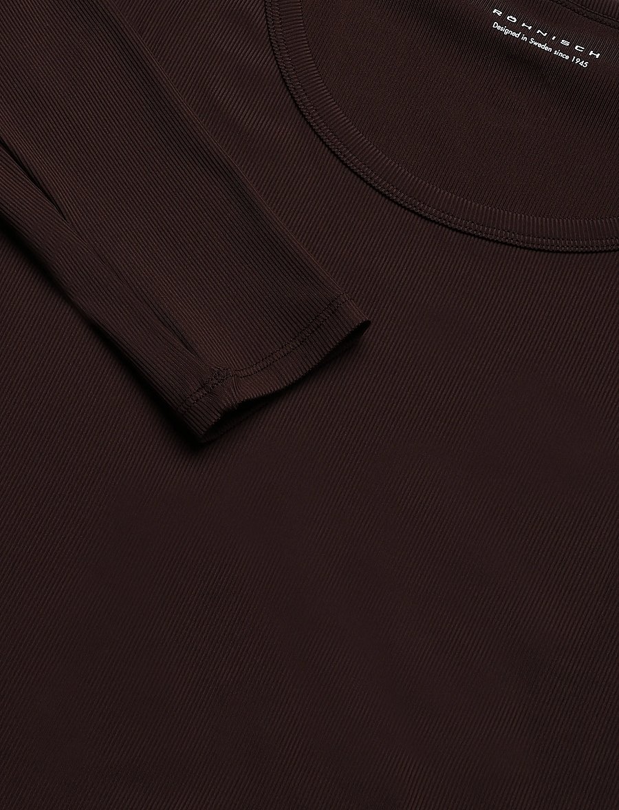 Röhnisch - Rib Drymotion LS - langarmshirts - java - 5
