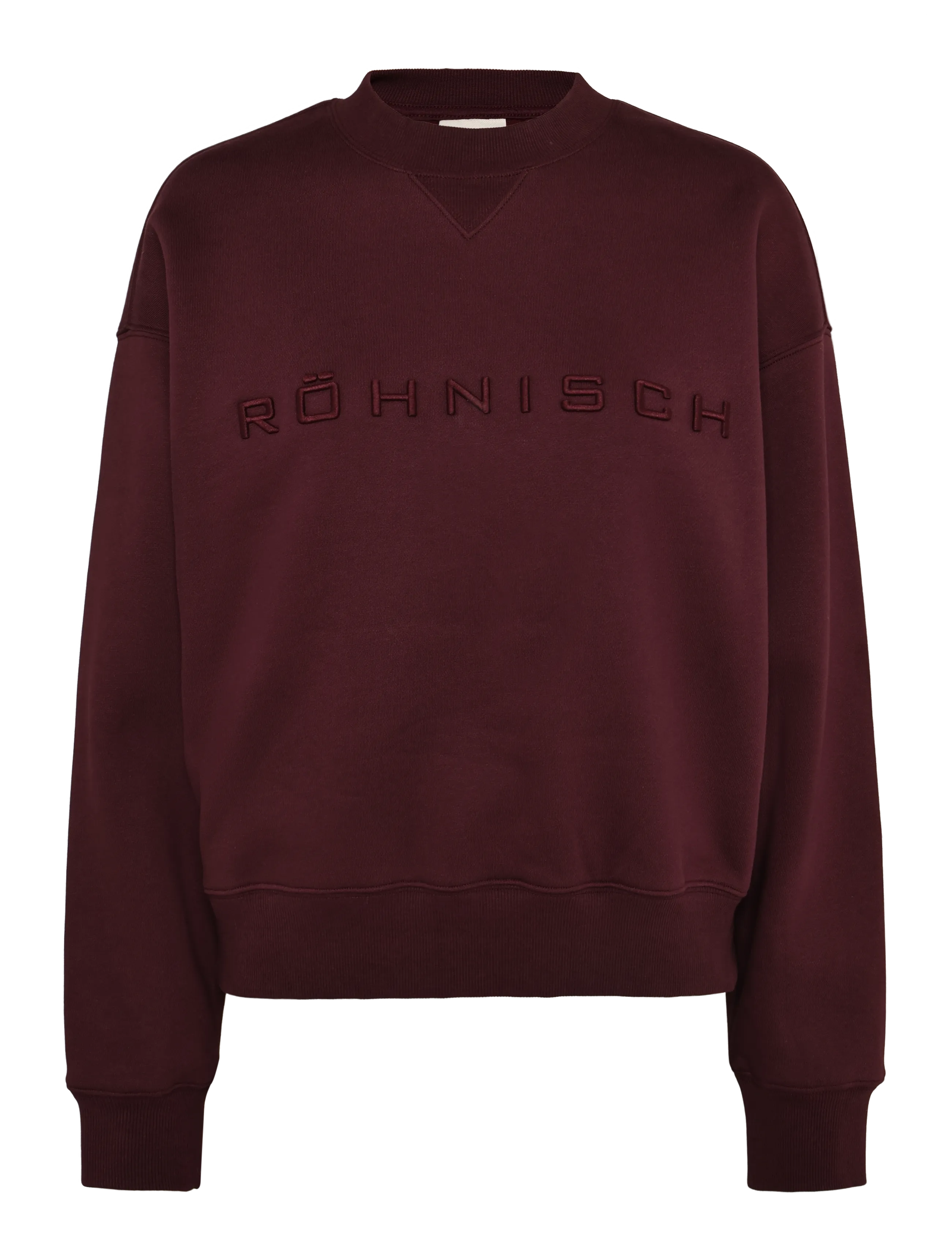 Röhnisch Rohnisch Sweatshirt - Farben der Saison - WINETASTING / burgundy