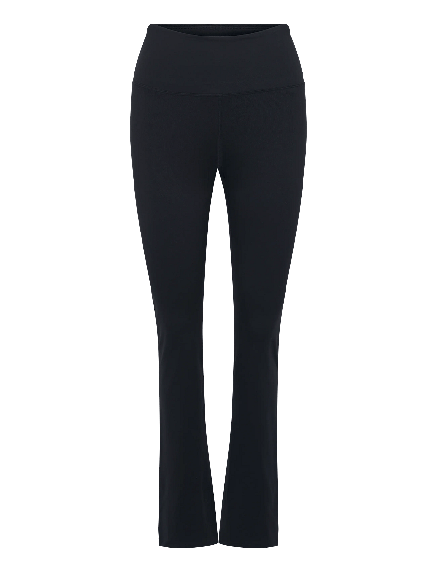 Röhnisch - Smoothflex Flare HW Tights - treeningretuusid - black - 1