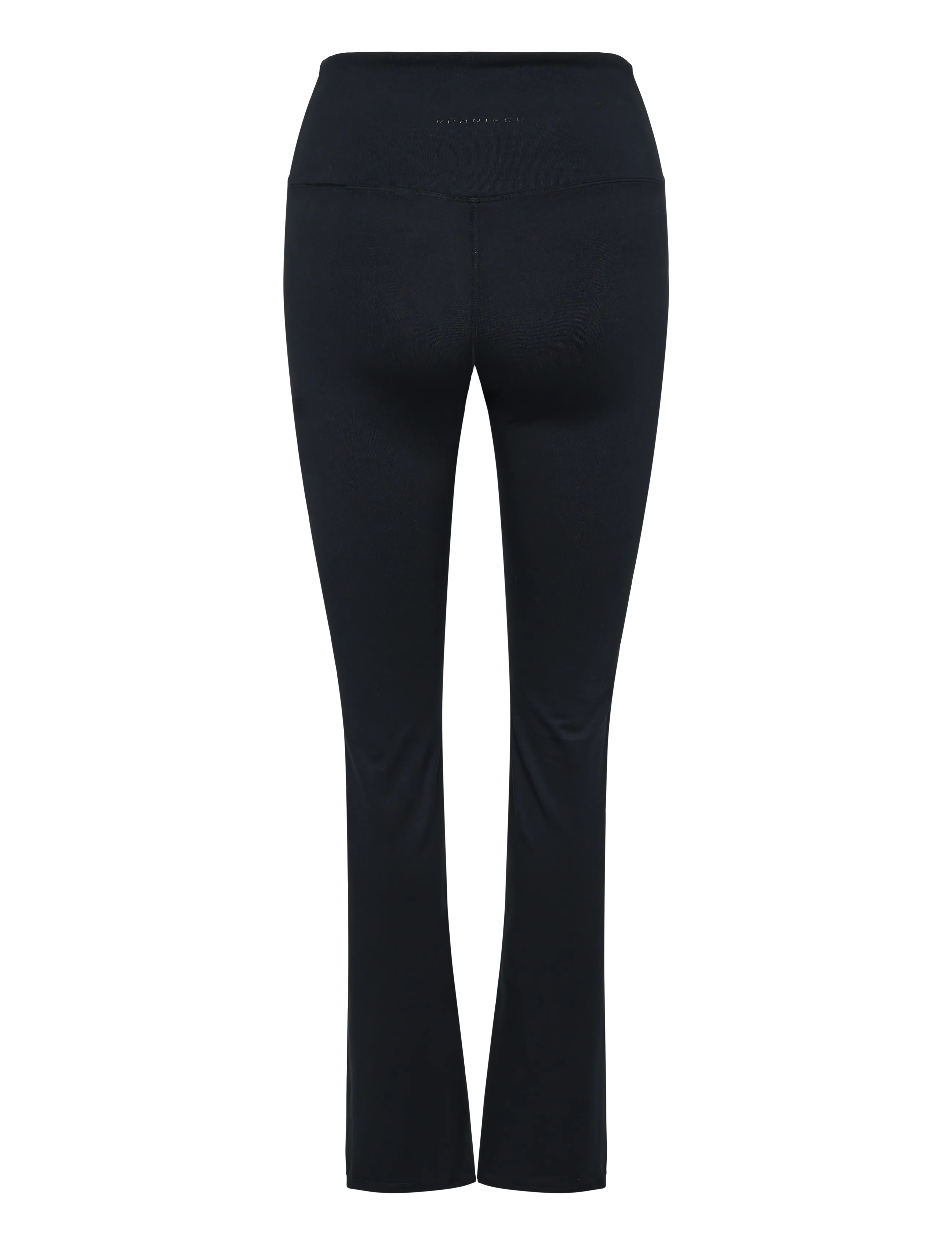 Röhnisch - Smoothflex Flare HW Tights - treeningretuusid - black - 2