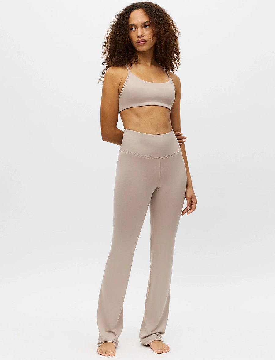 Röhnisch - Smoothflex Flare HW Tights - treeningretuusid - string - 0