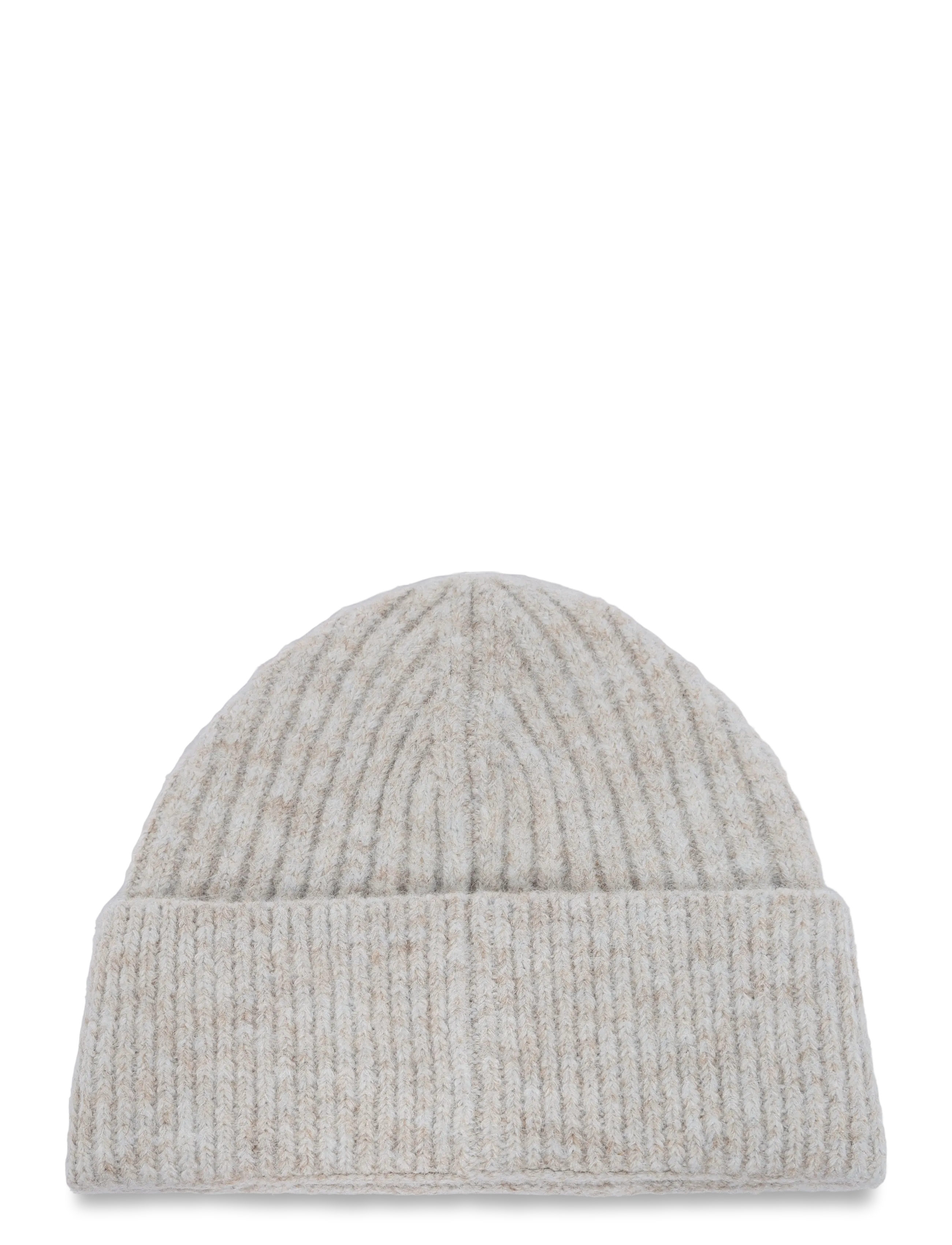 Röhnisch - Logo Rib Beanie - mössor - oatmeal - 2