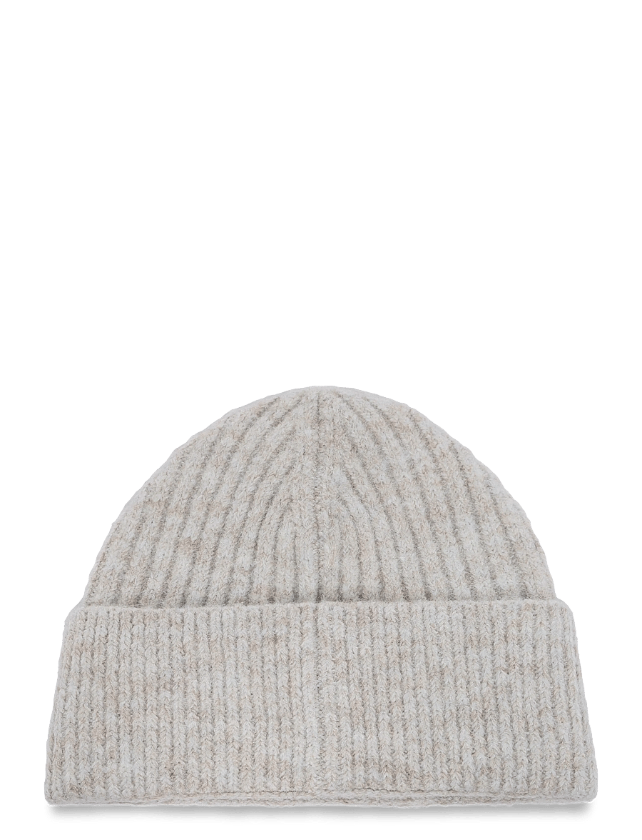 Röhnisch - Logo Rib Beanie - mössor - oatmeal - 2
