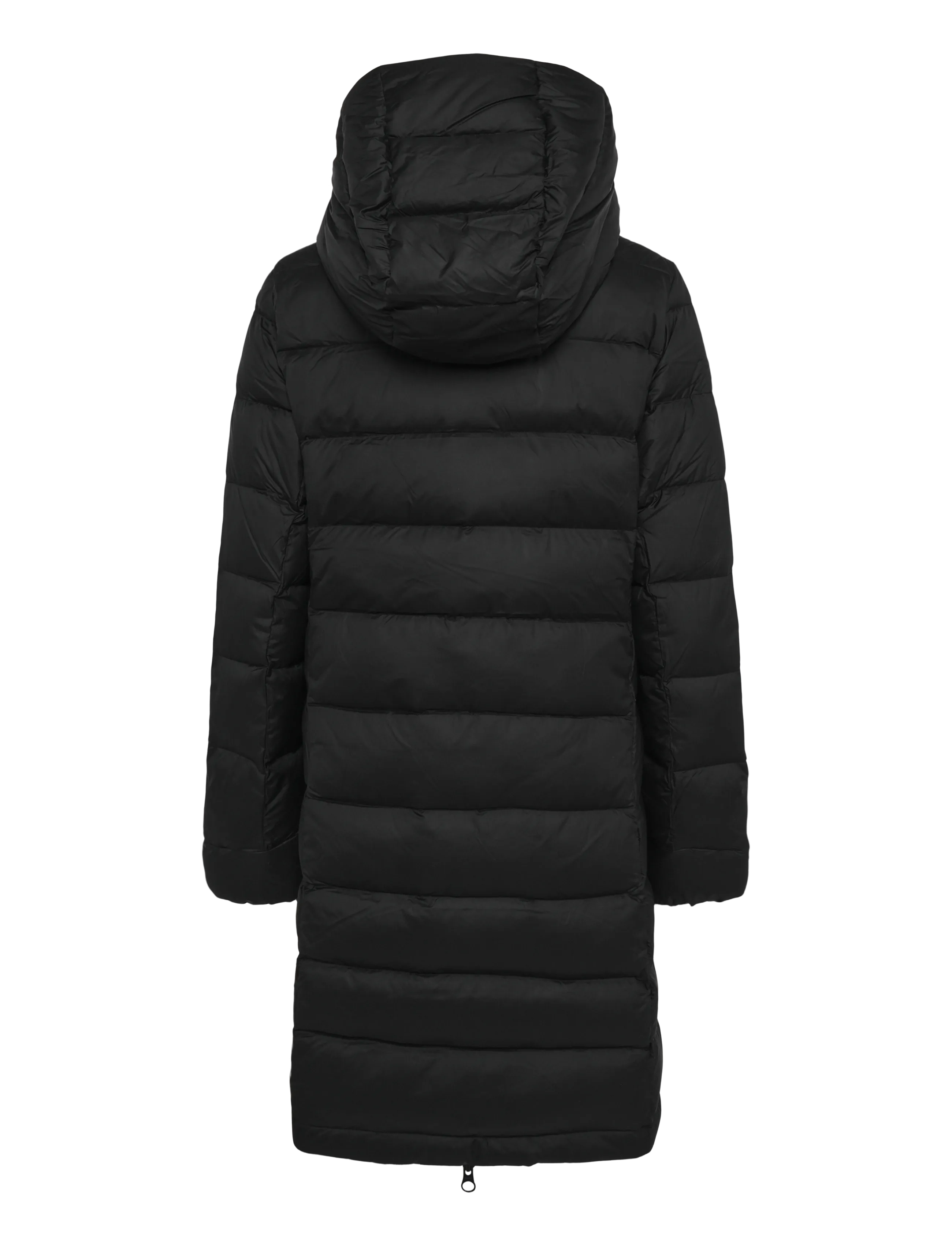 Röhnisch - Nano Down Mid Coat - sulejoped ja voodriga joped - black - 2
