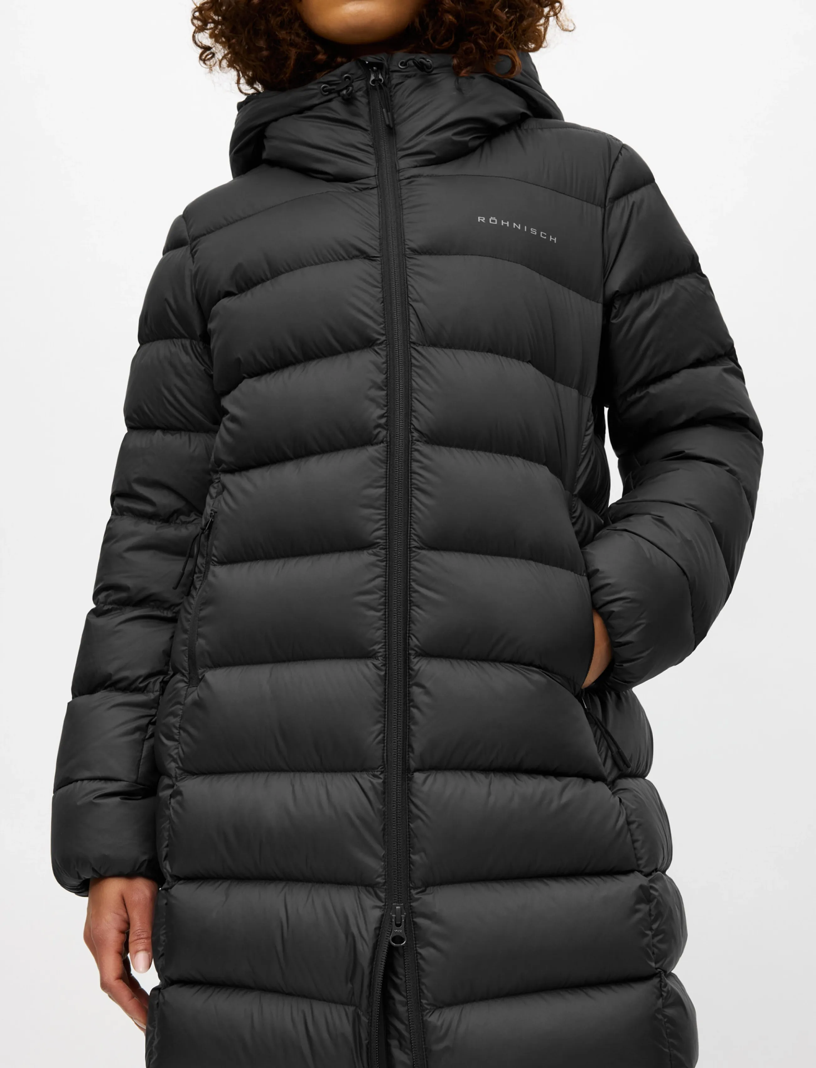 Röhnisch Nano Down Mid Coat kappor & rockar dam – bild 2