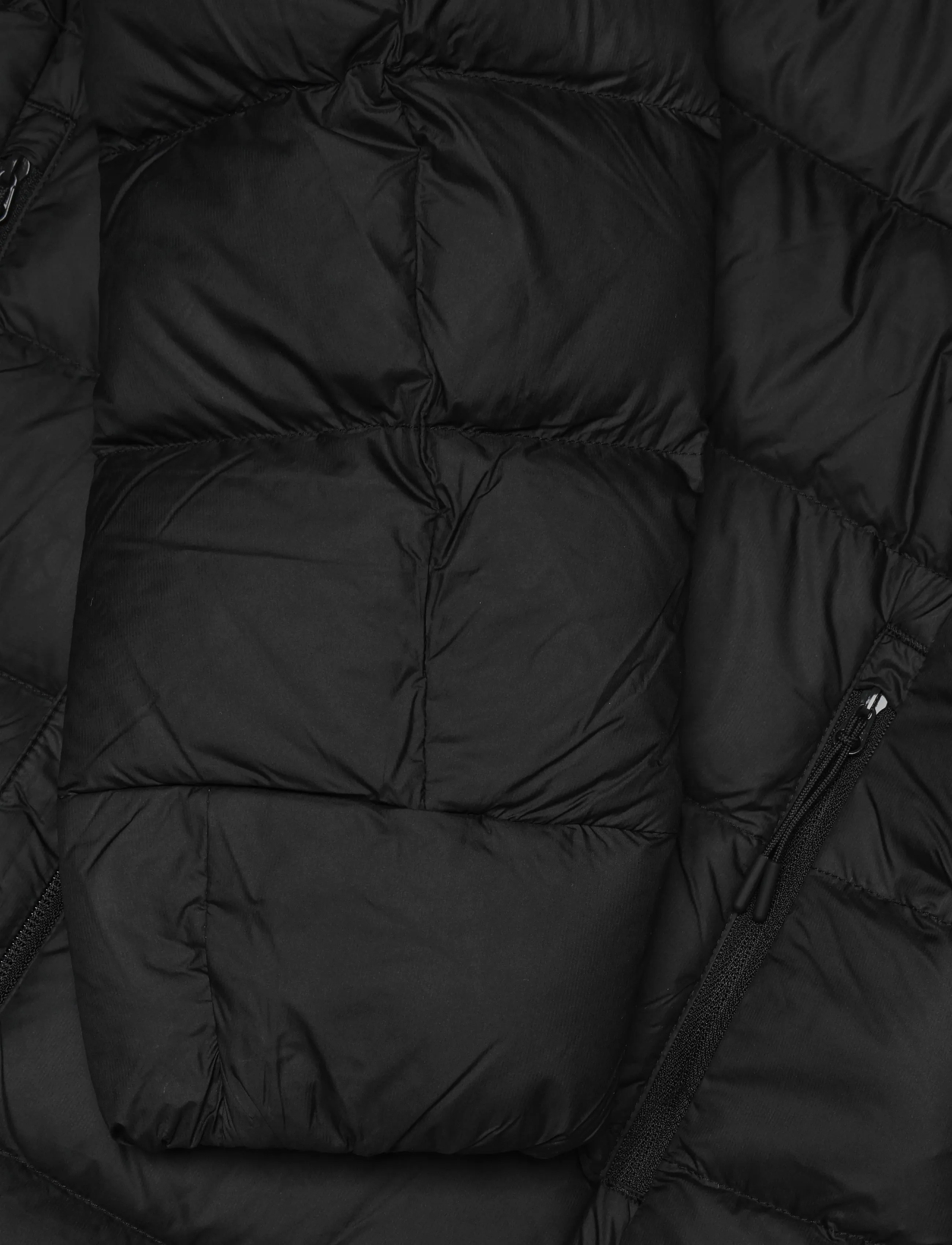 Röhnisch - Nano Down Mid Coat - sulejoped ja voodriga joped - black - 5
