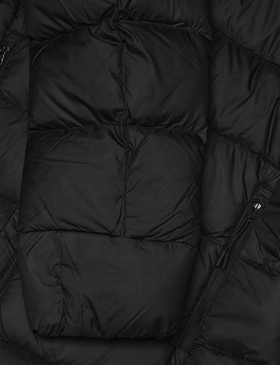 Röhnisch - Nano Down Mid Coat - sulejoped ja voodriga joped - black - 5