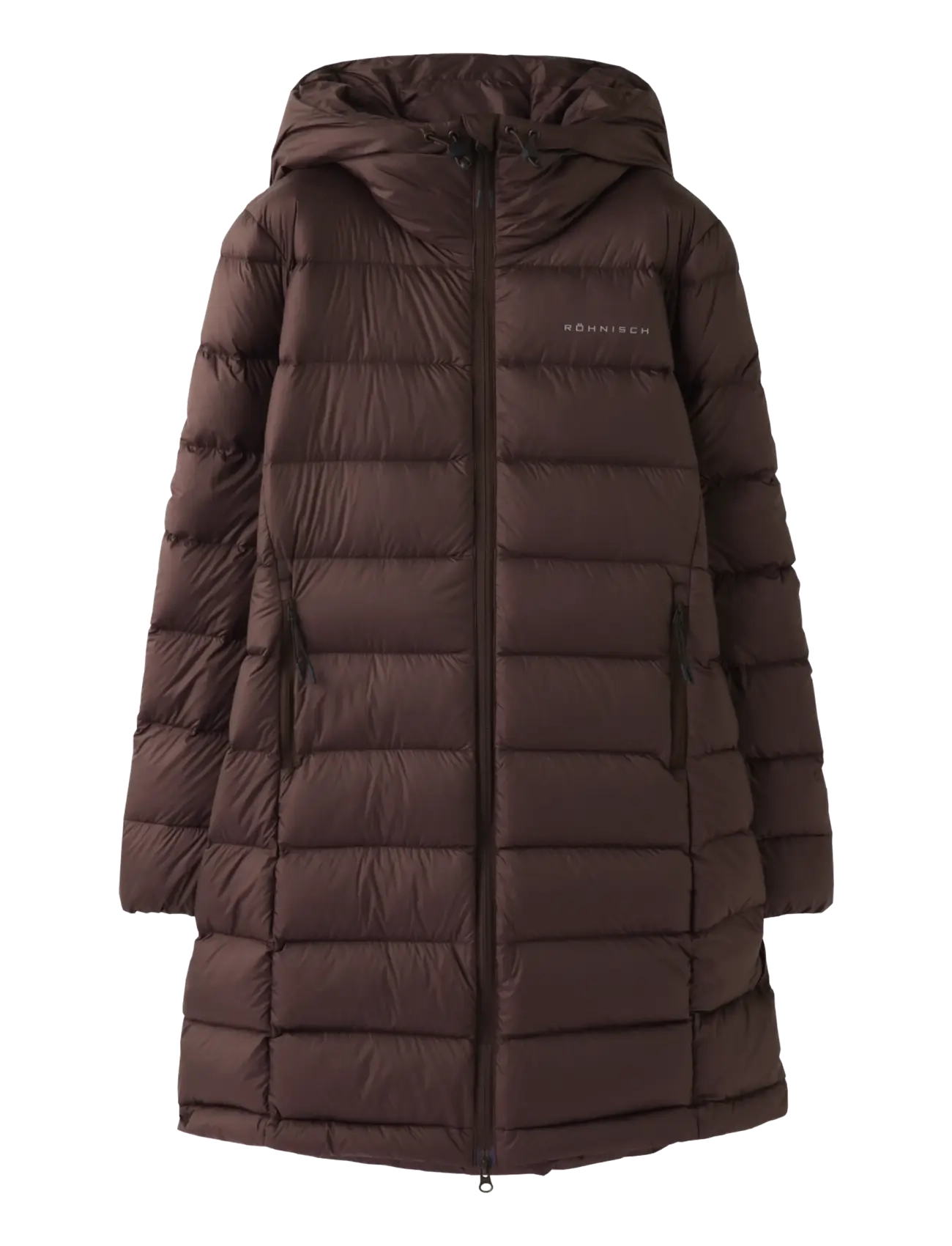 Röhnisch Nano Down Mid Coat - Bästsäljare Sport - JAVA / brown