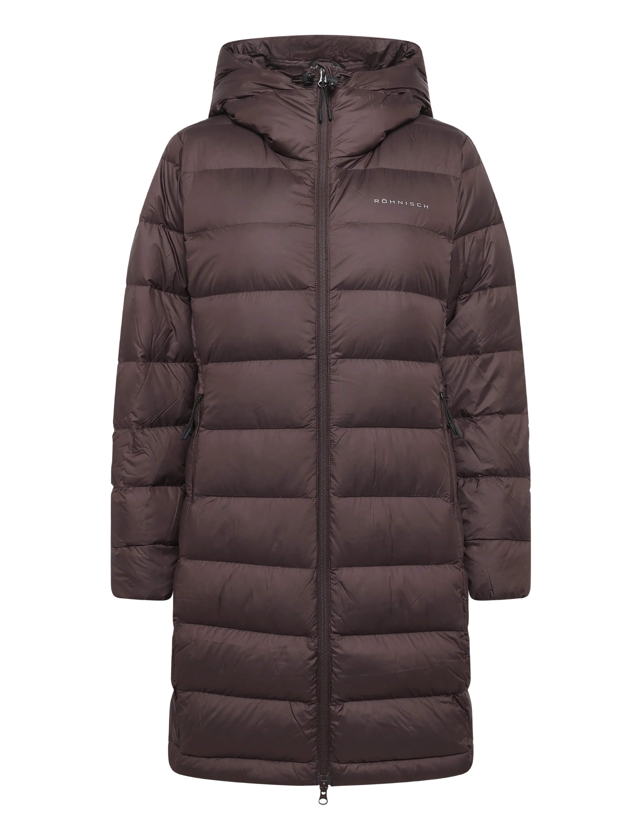Röhnisch Nano Down Mid Coat - Röhnisch - JAVA / brown