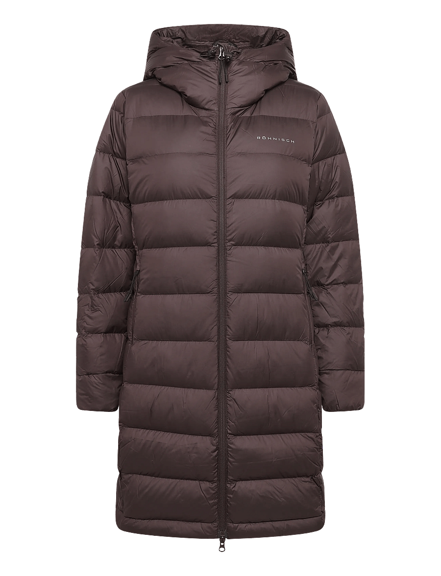 Röhnisch - Nano Down Mid Coat - sulejoped ja voodriga joped - java - 1
